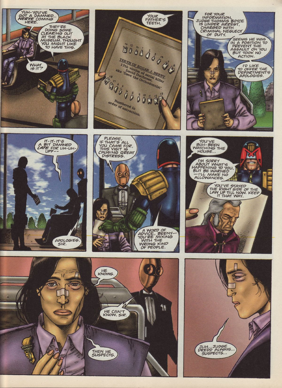 Read online Judge Dredd Megazine (vol. 3) comic -  Issue #23 - 5