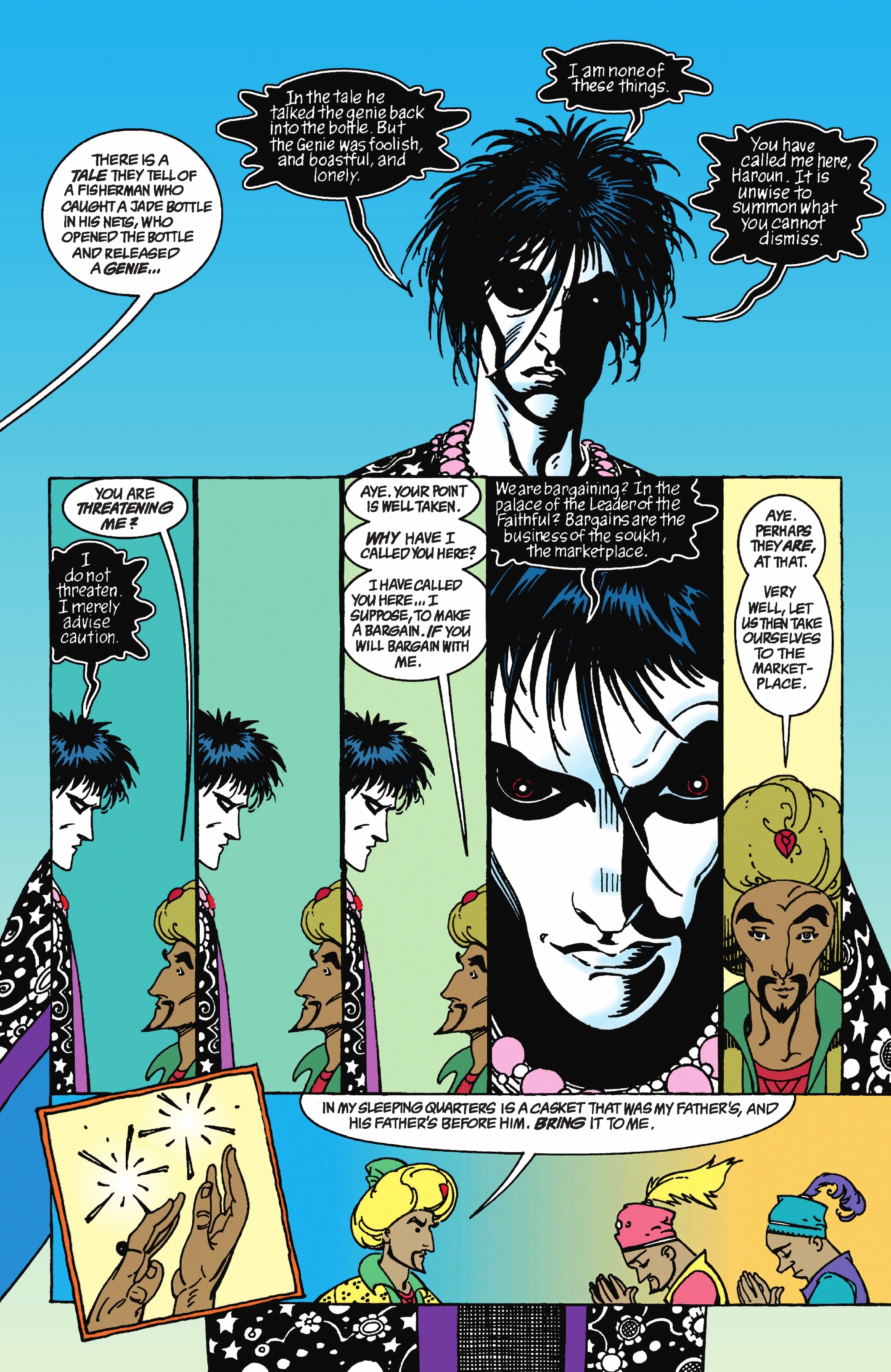 Read online The Sandman (1989) comic -  Issue # _The_Deluxe_Edition 3 (Part 6) - 7