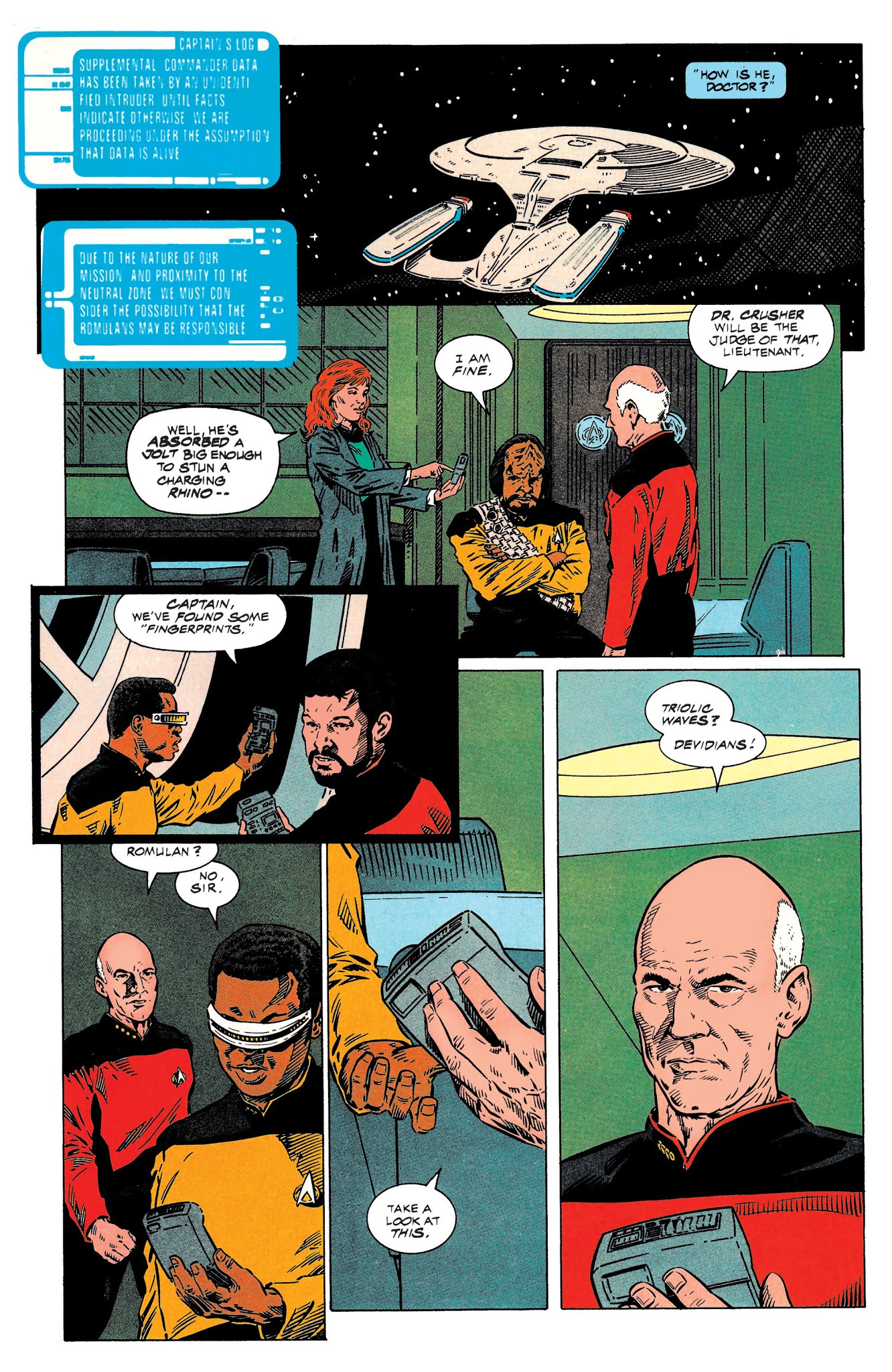 Read online Star Trek Archives comic -  Issue # TPB 3 (Part 2) - 23