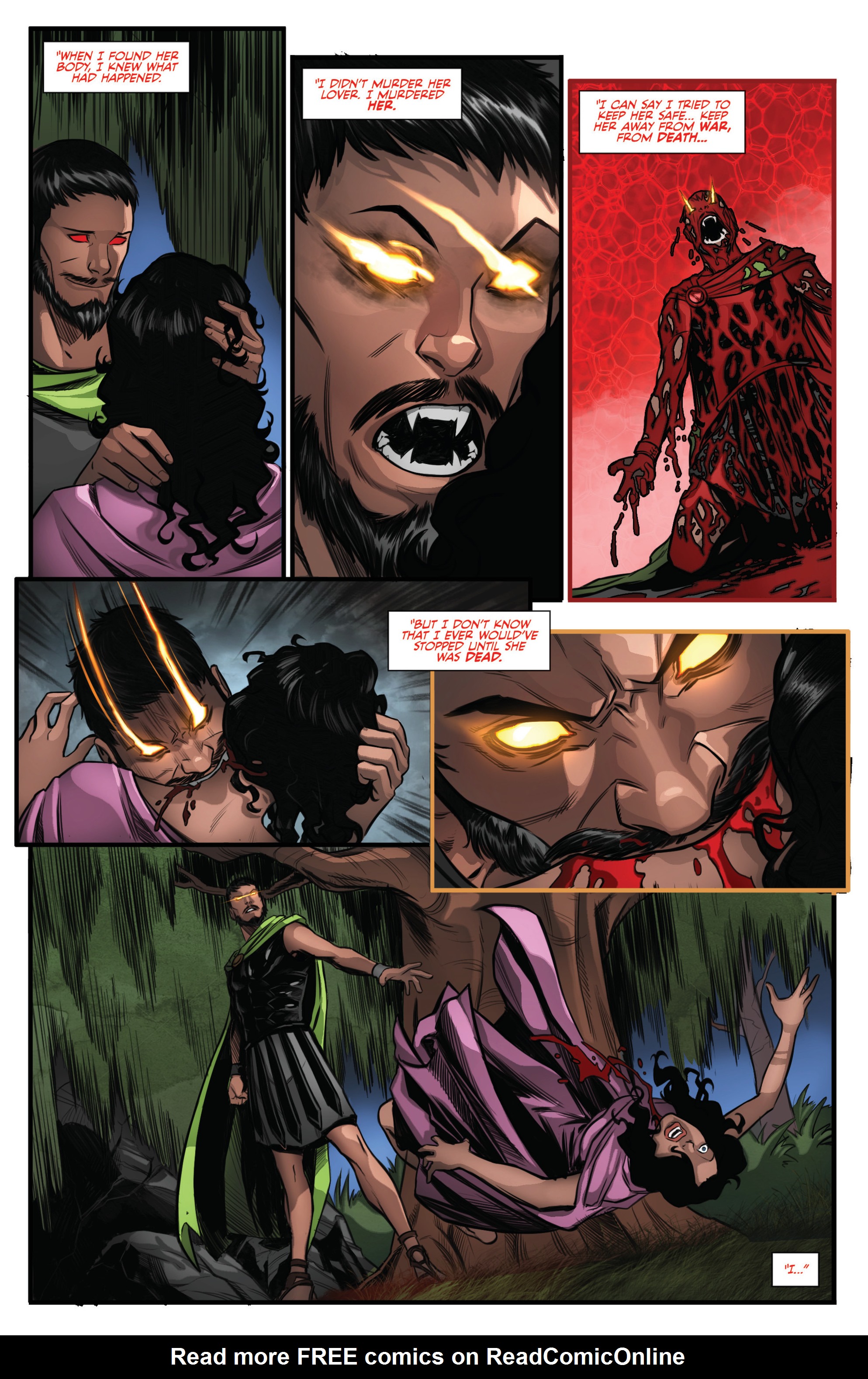 Read online Grimm Fairy Tales presents Van Helsing vs. Dracula comic -  Issue #4 - 10