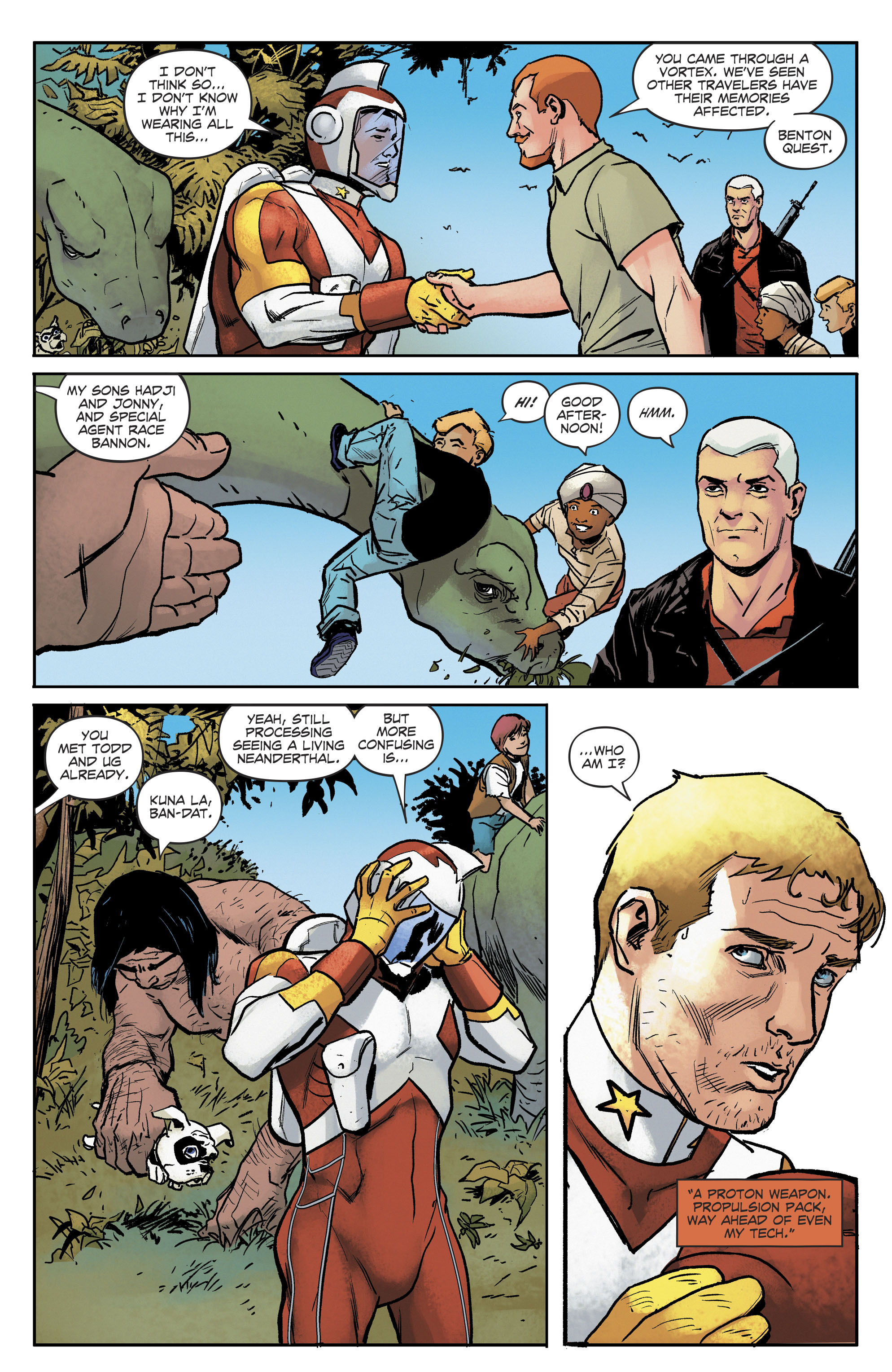 Read online Adam Strange/Future Quest Special comic -  Issue # Full - 8