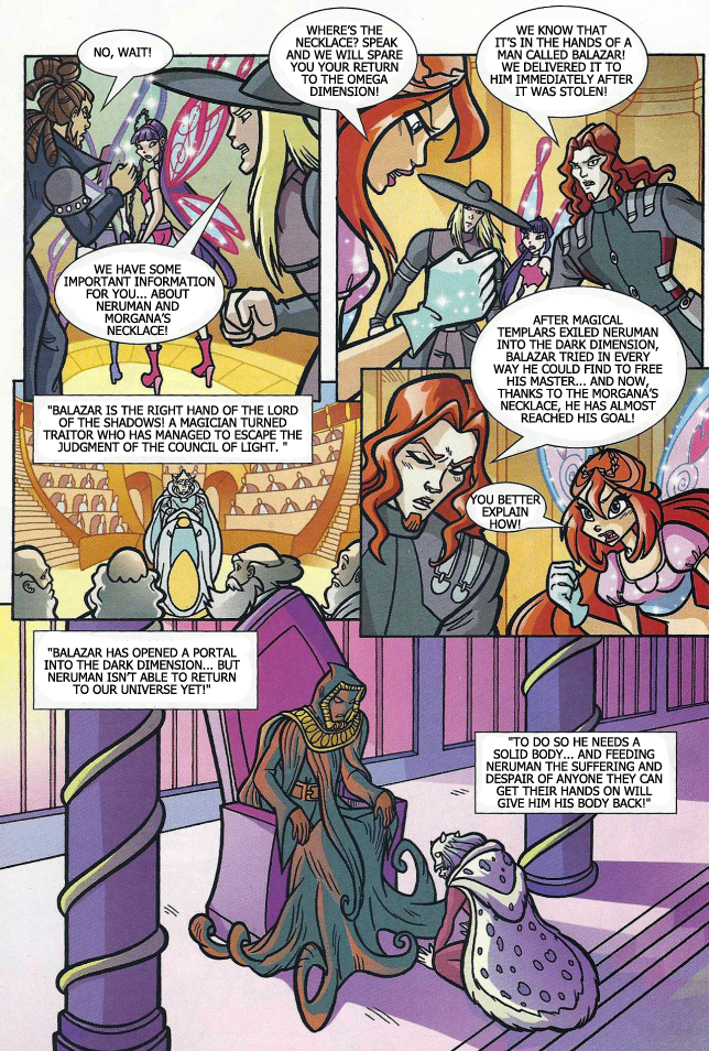 Read online Winx Club Comic comic -  Issue #95 - 28