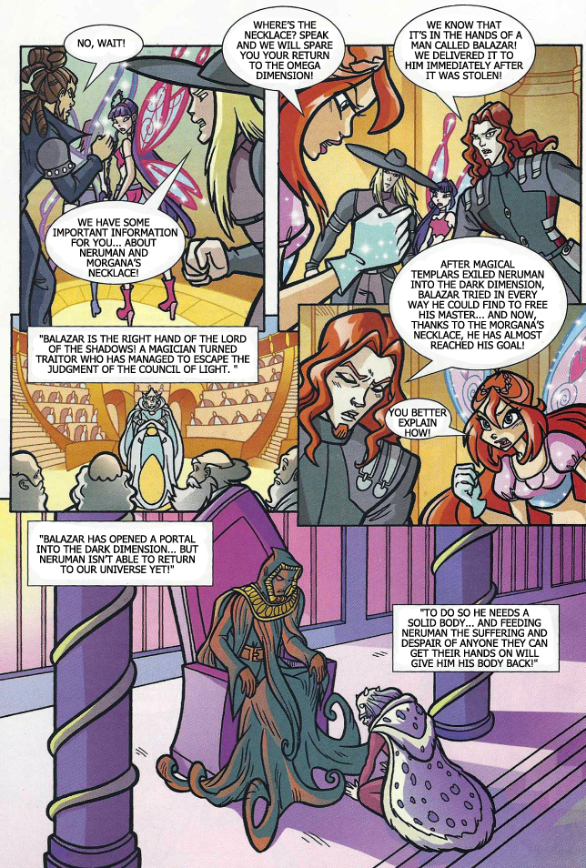 Winx Club Comic issue 95 - Page 28