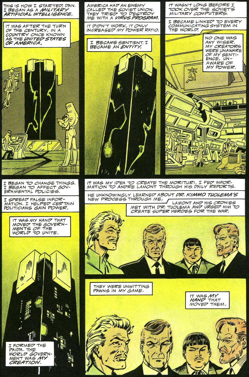 Read online Strikeforce: Morituri Electric Undertow comic -  Issue #3 - 20