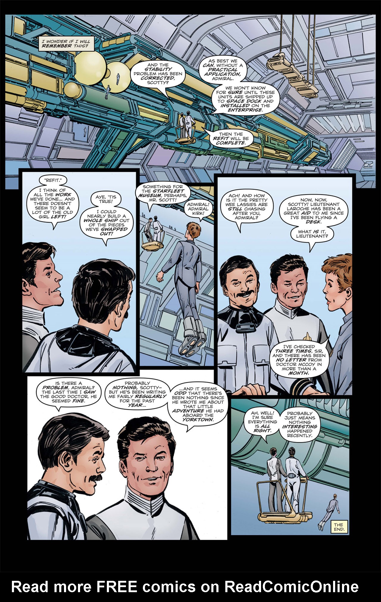 Read online Star Trek: Leonard McCoy, Frontier Doctor comic -  Issue #4 - 26