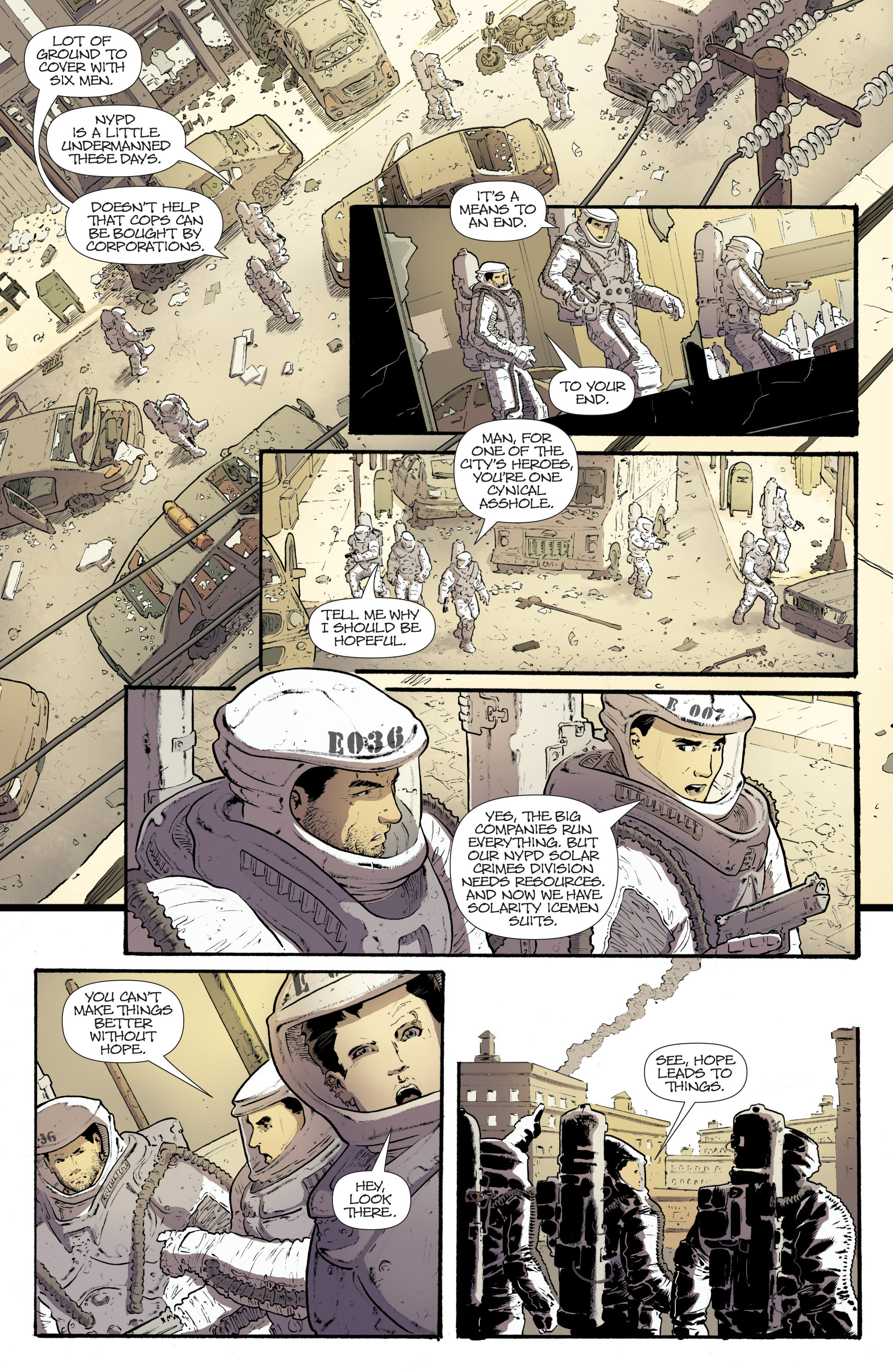 Read online Eclipse comic -  Issue #2 - 14