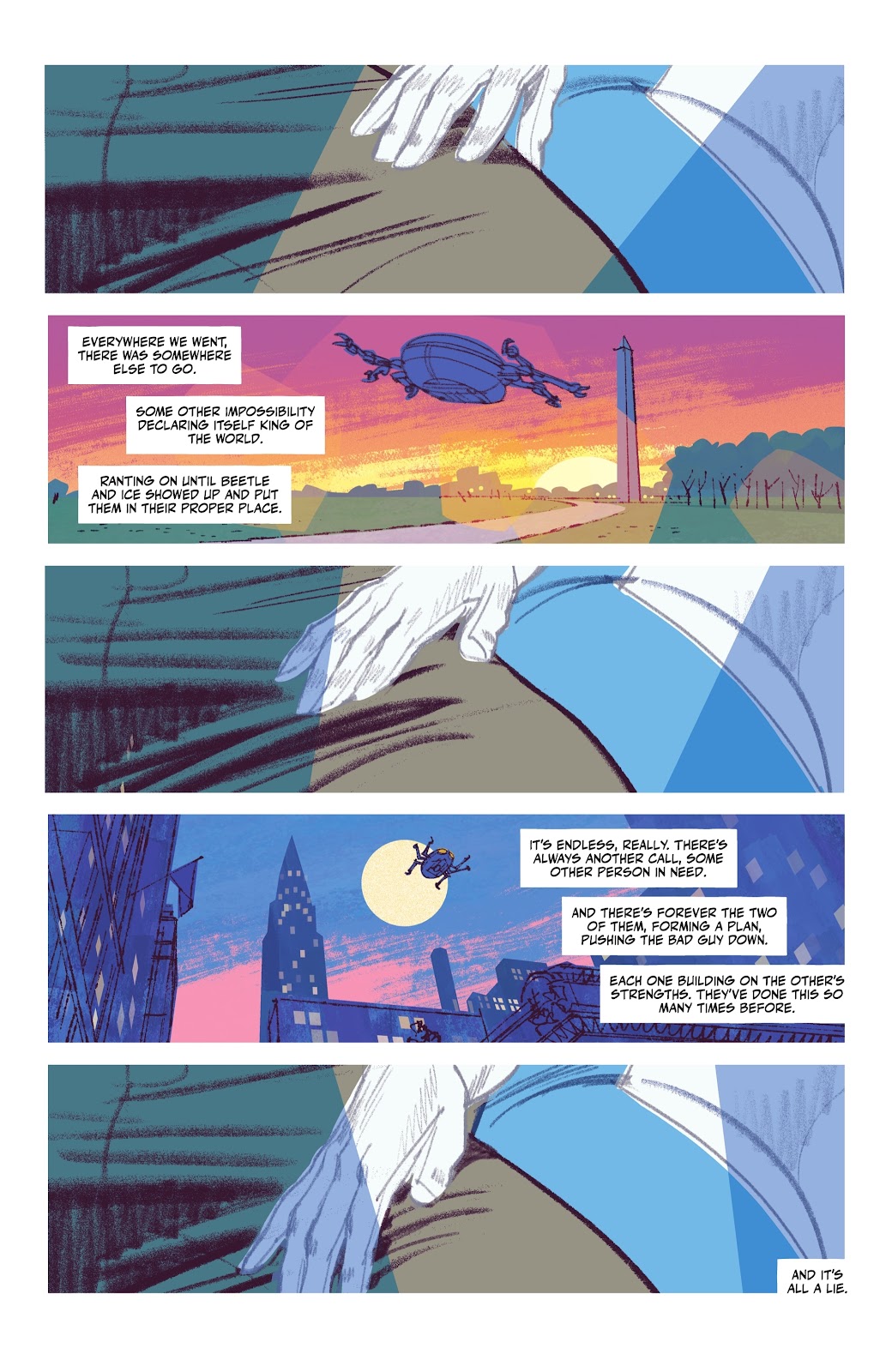 The Human Target issue 4 - Page 23