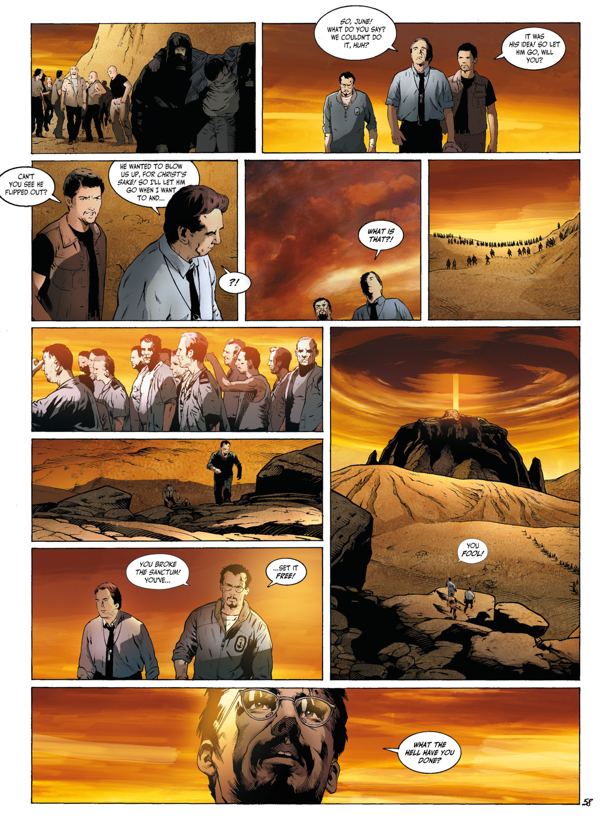 Read online Sanctum comic -  Issue # Vol. 3 - 61