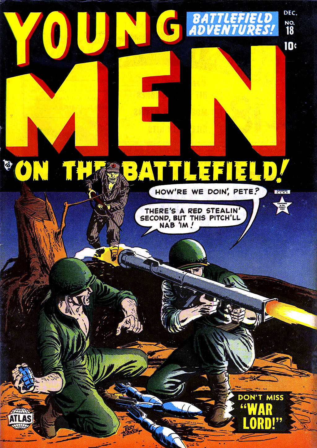 Read online Young Men comic -  Issue #18 - 2