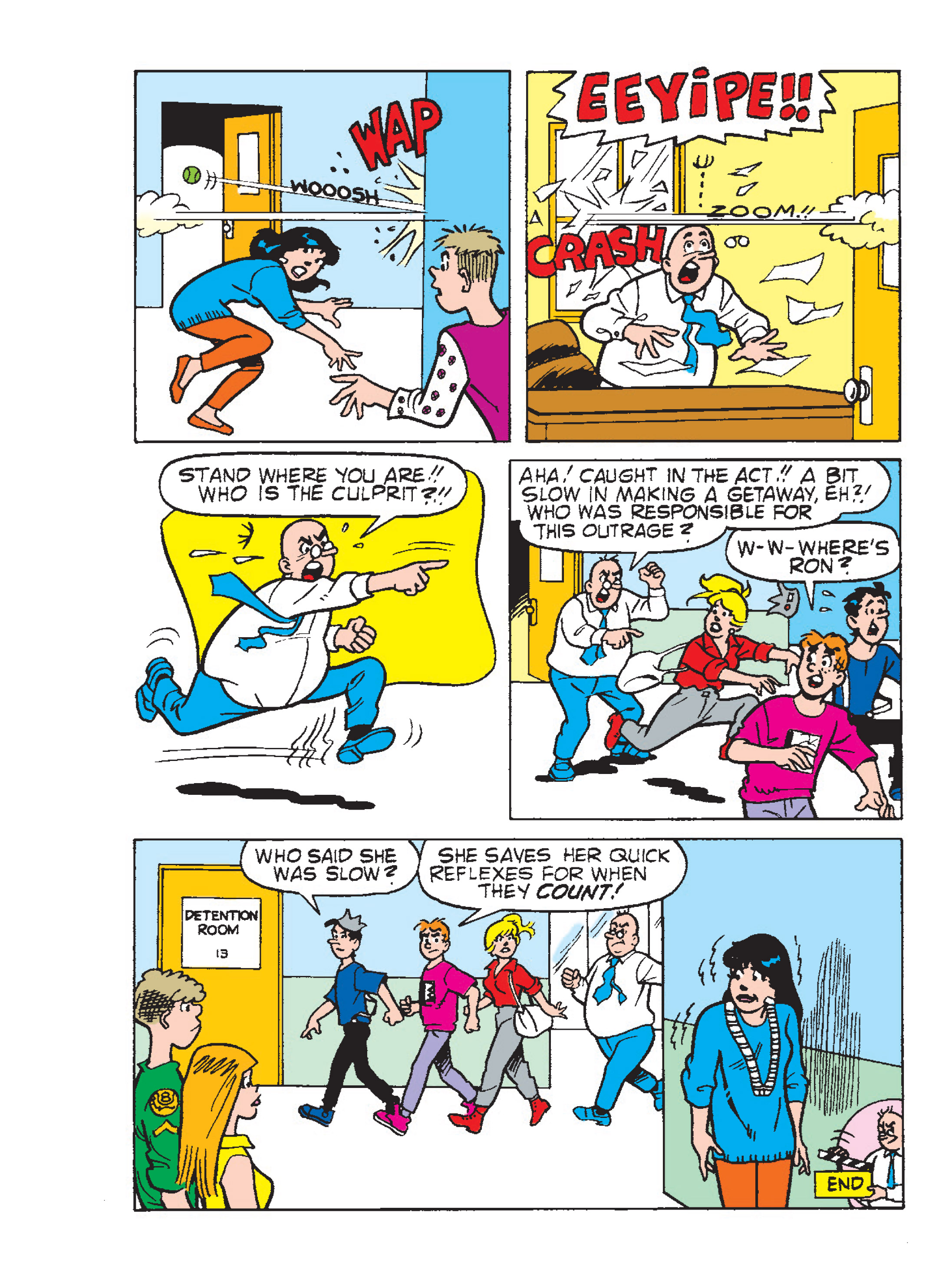 Read online Betty & Veronica Friends Double Digest comic -  Issue #267 - 26