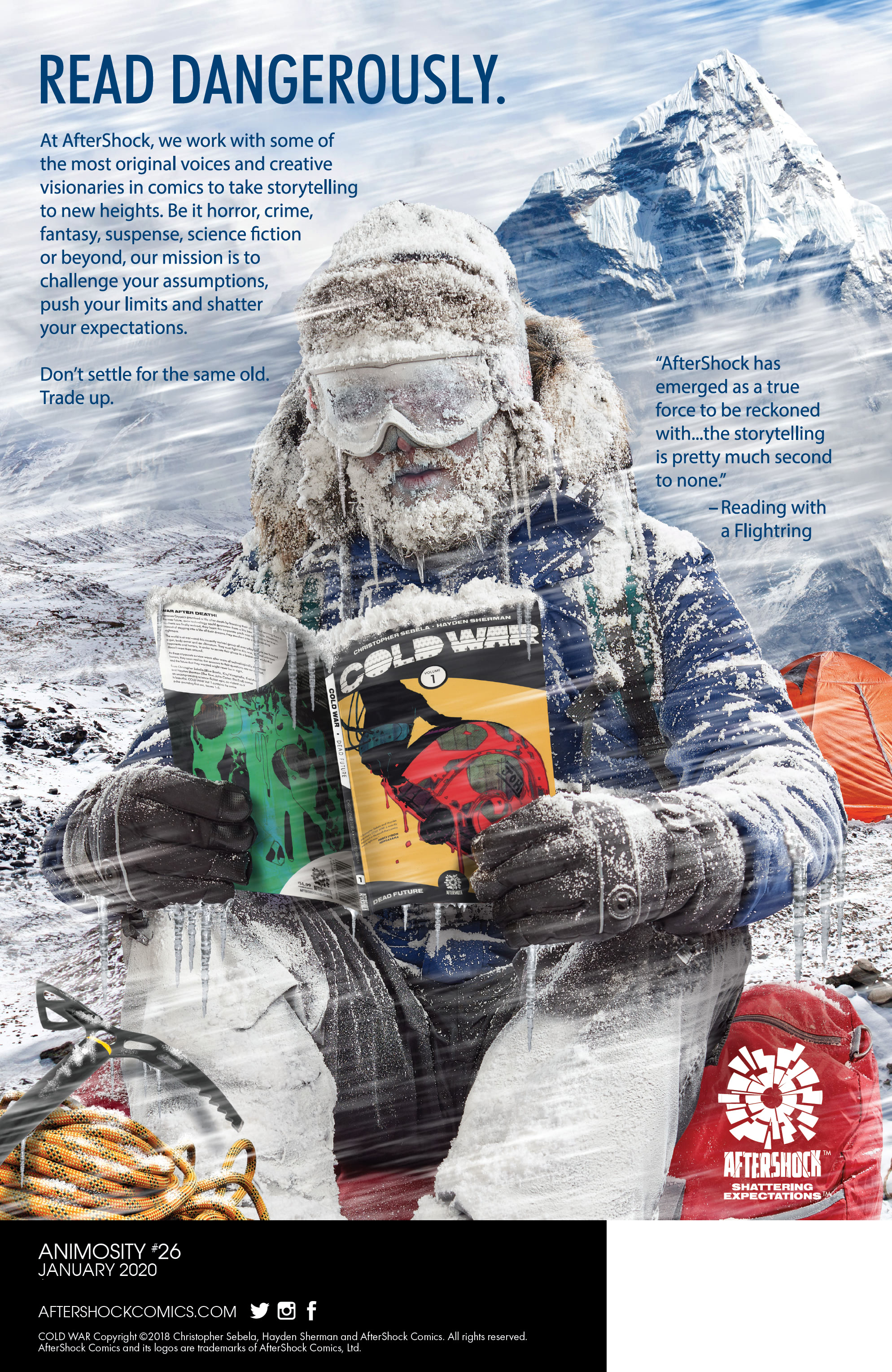 Read online Animosity comic -  Issue #26 - 28