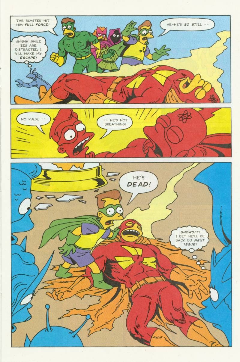 Read online Radioactive Man (1993) comic -  Issue #4 - 11