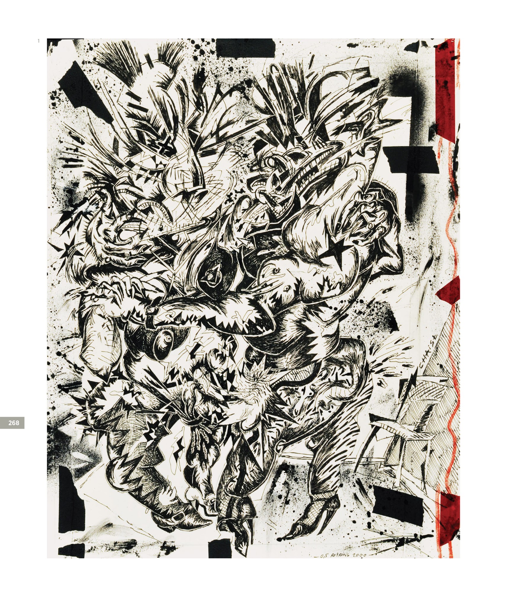 Read online The Blighted Eye: Original Comic Art From the Glenn Bray Collection comic -  Issue # TPB - 264