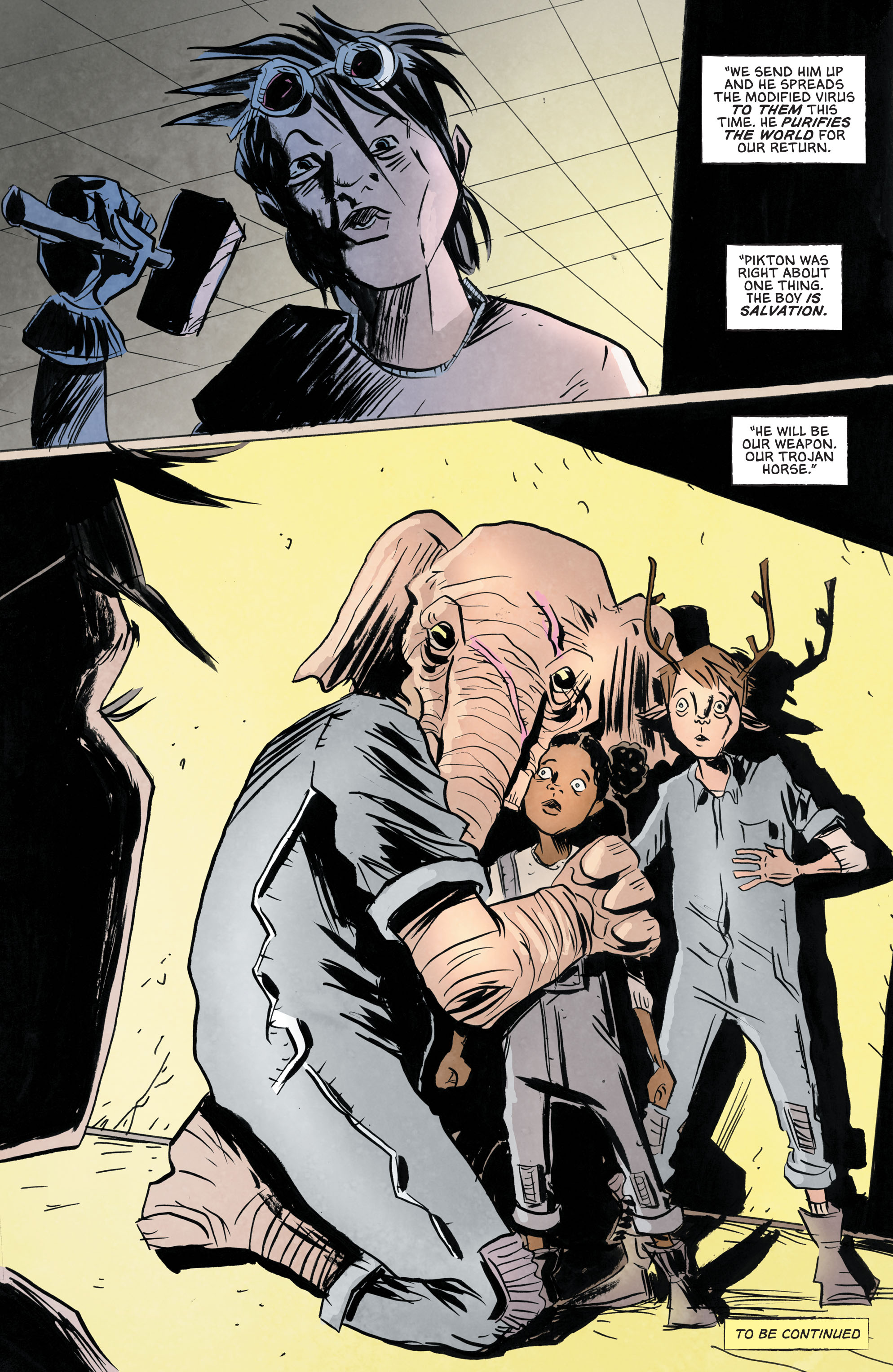 Read online Sweet Tooth: The Return comic -  Issue #4 - 24