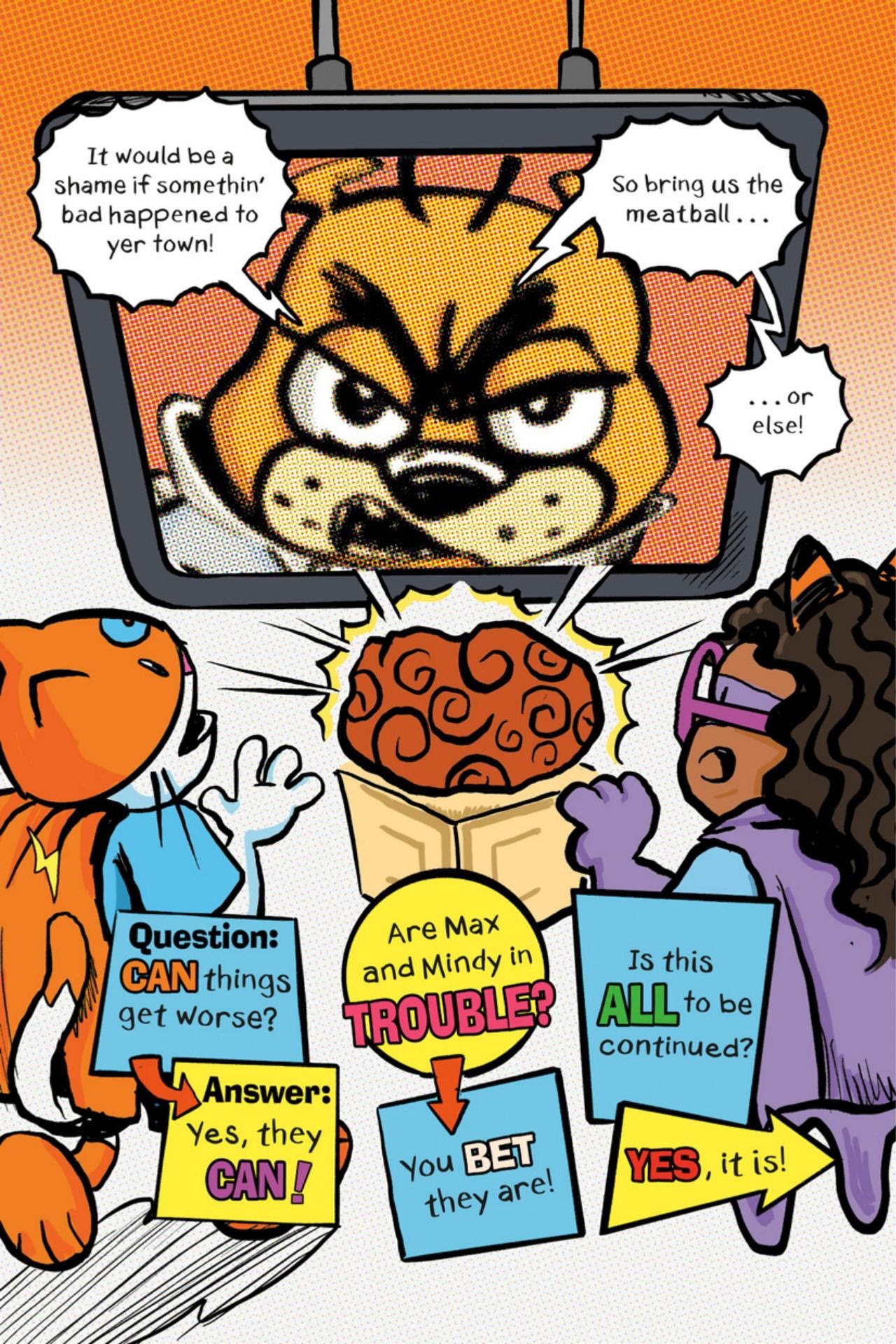 Read online Max Meow comic -  Issue # TPB 3 (Part 1) - 41
