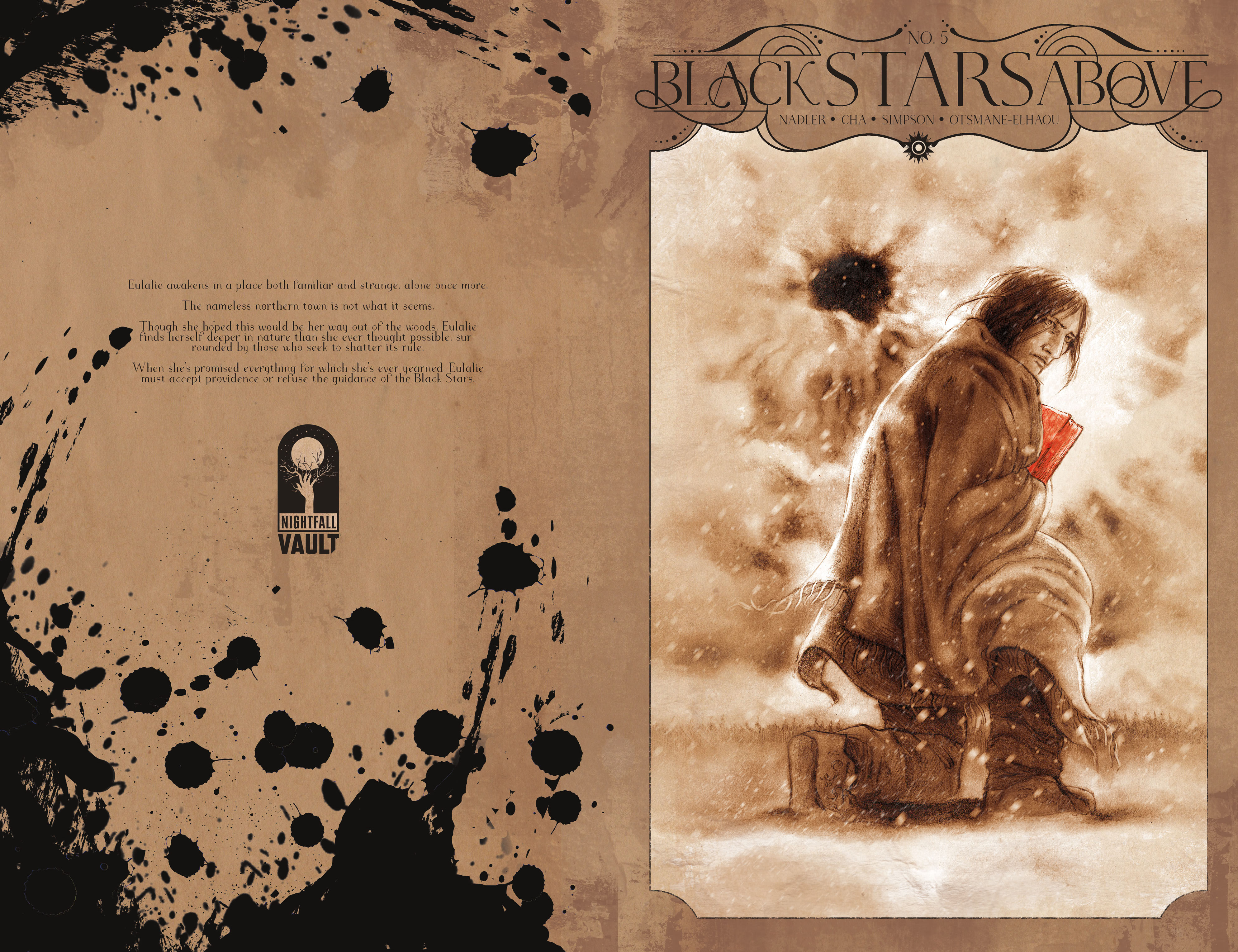 Read online Black Stars Above comic -  Issue #5 - 1