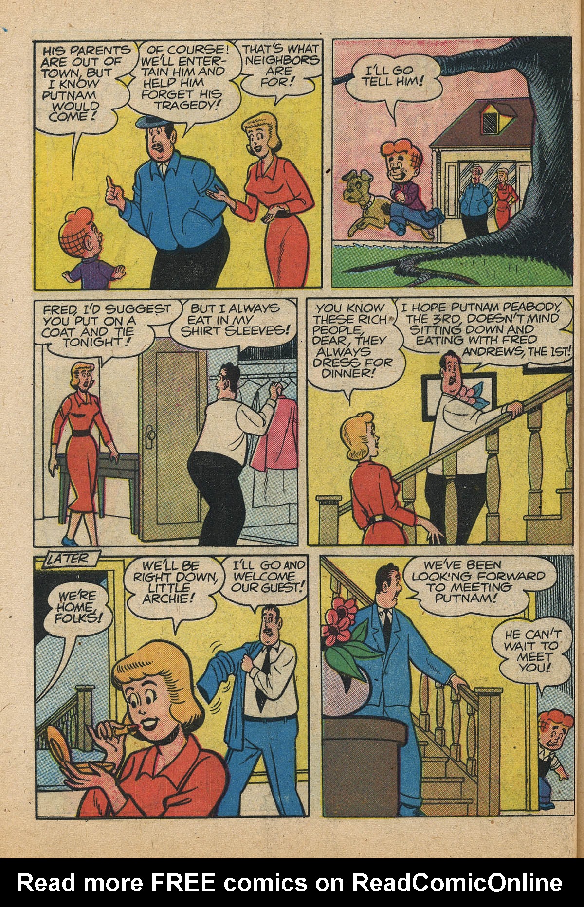 Read online The Adventures of Little Archie comic -  Issue #14 - 40