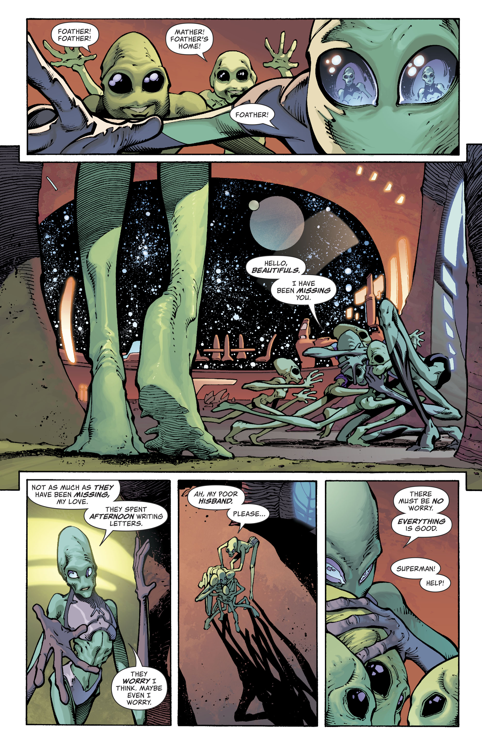 Read online Superman: Up in the Sky comic -  Issue #2 - 19