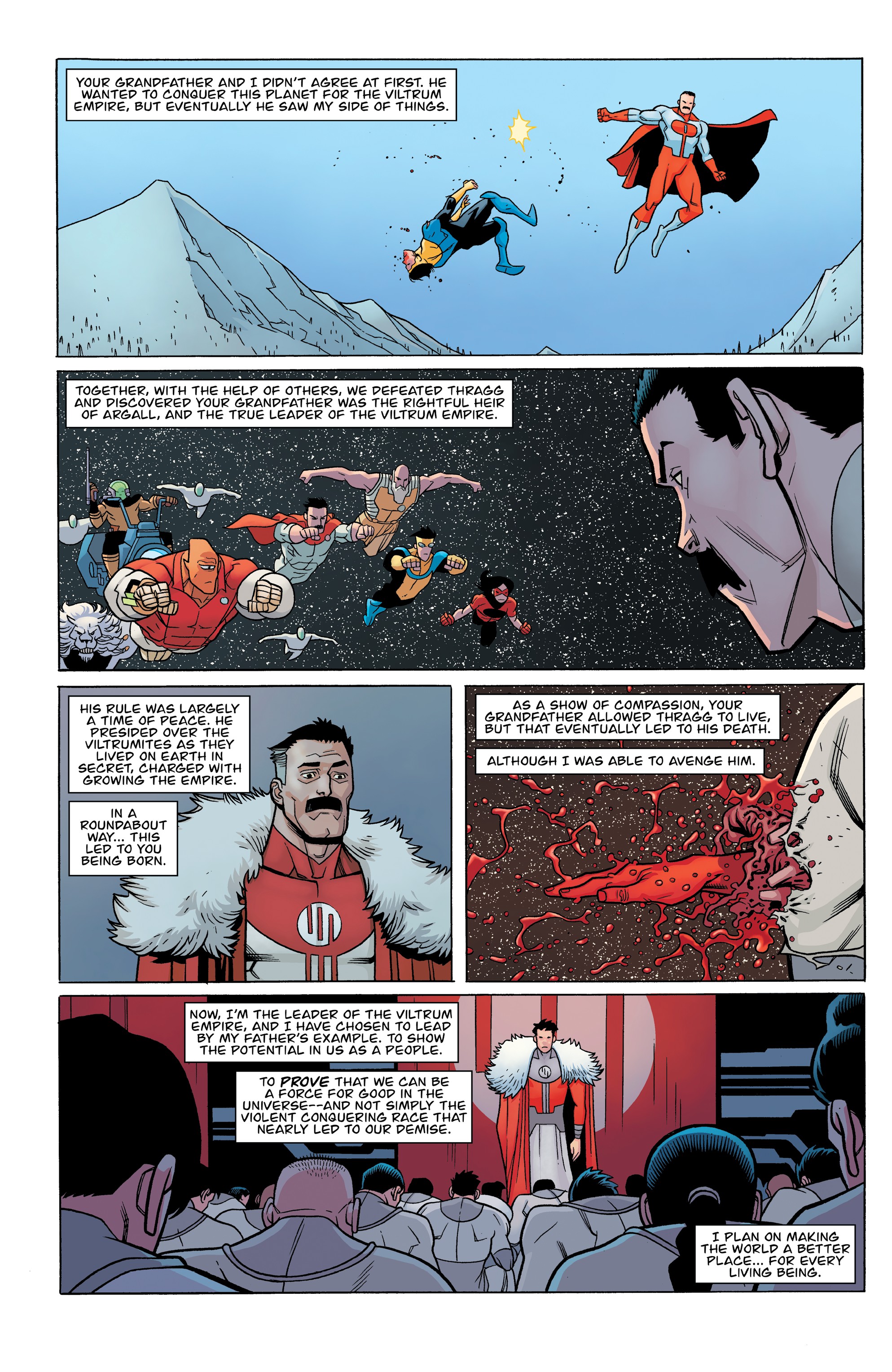 Read online Invincible comic -  Issue # (2003) _TPB 25 - The End of All Things Part Two - 127
