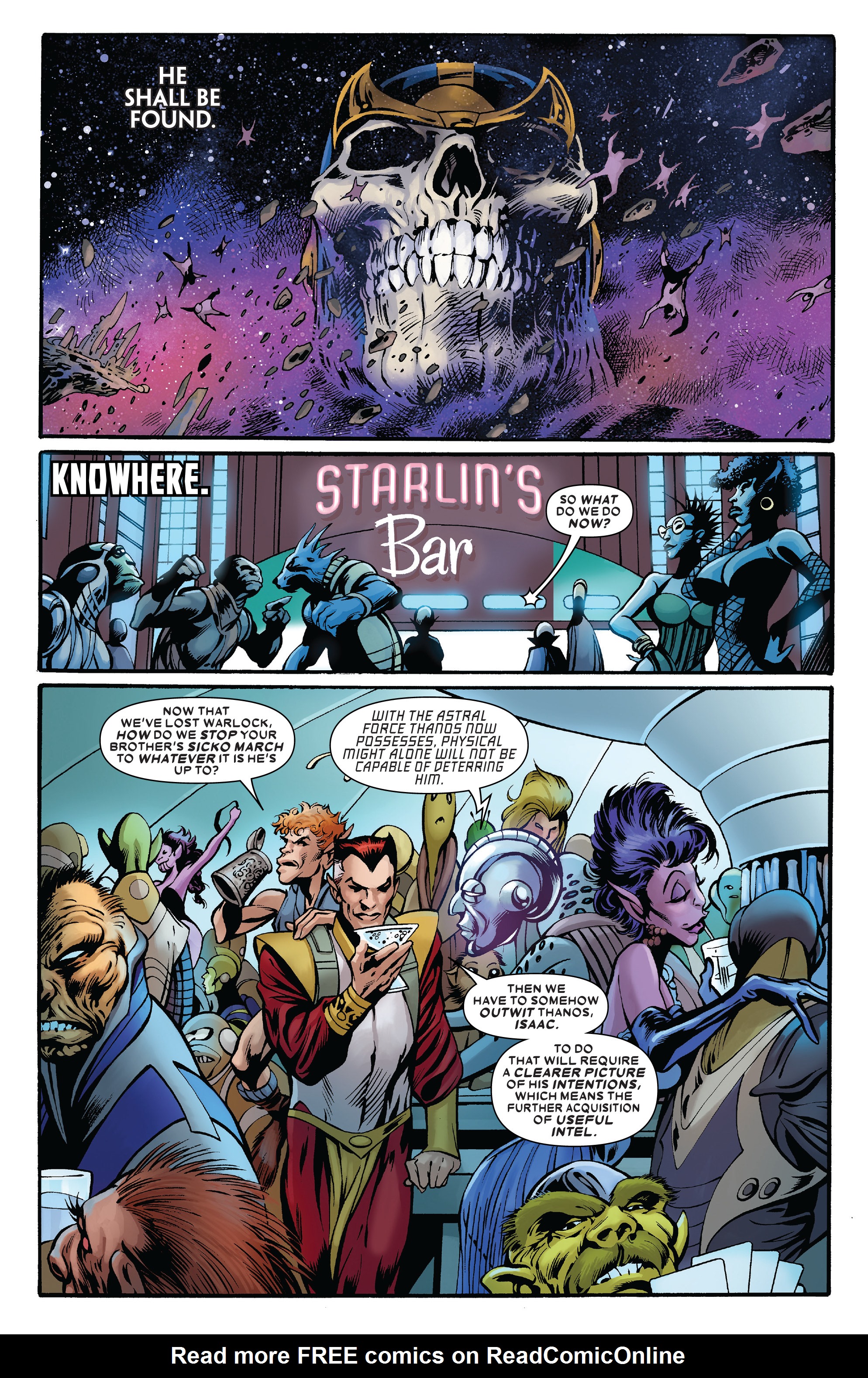 Read online Thanos: The Infinity Ending comic -  Issue # TPB - 32