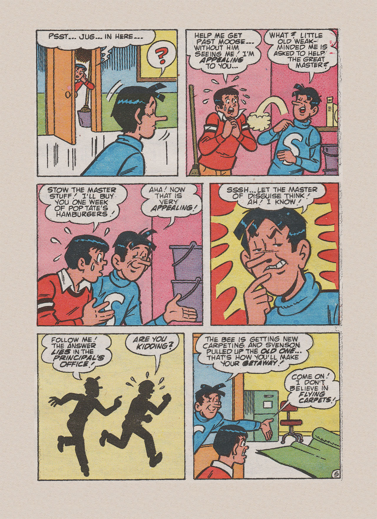 Read online Jughead with Archie Digest Magazine comic -  Issue #96 - 90