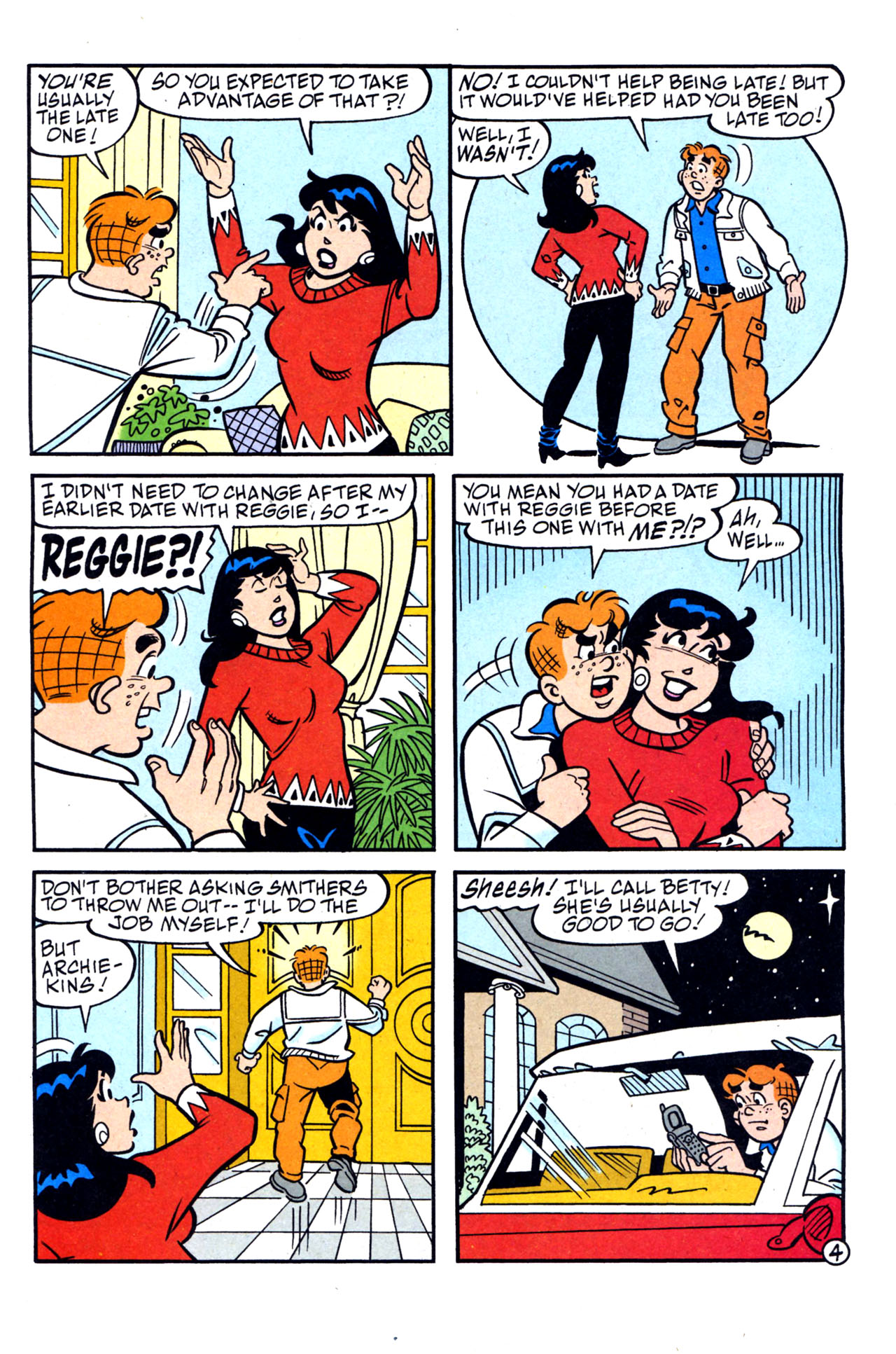 Read online Archie (1960) comic -  Issue #579 - 11