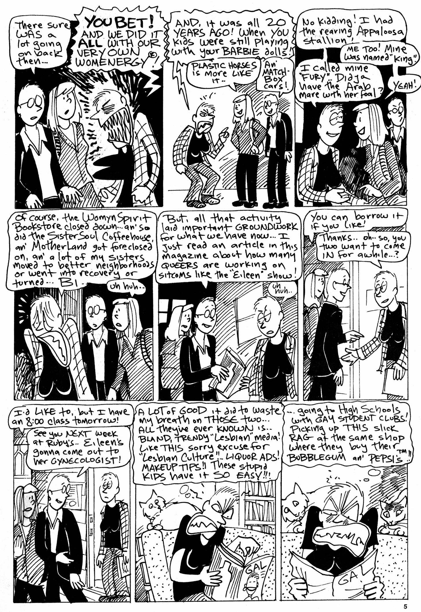 Read online Naughty Bits comic -  Issue #23 - 7