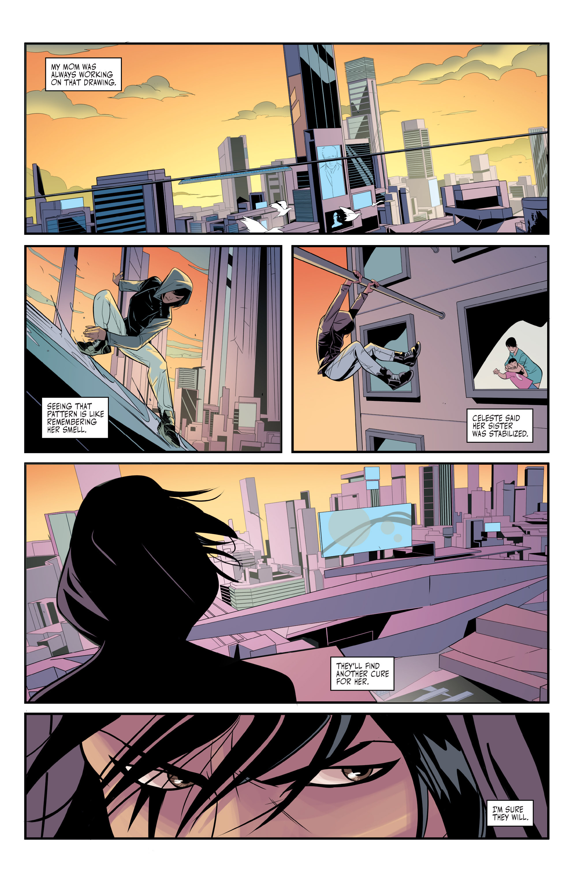 Read online Mirror's Edge: Exordium comic -  Issue #5 - 15