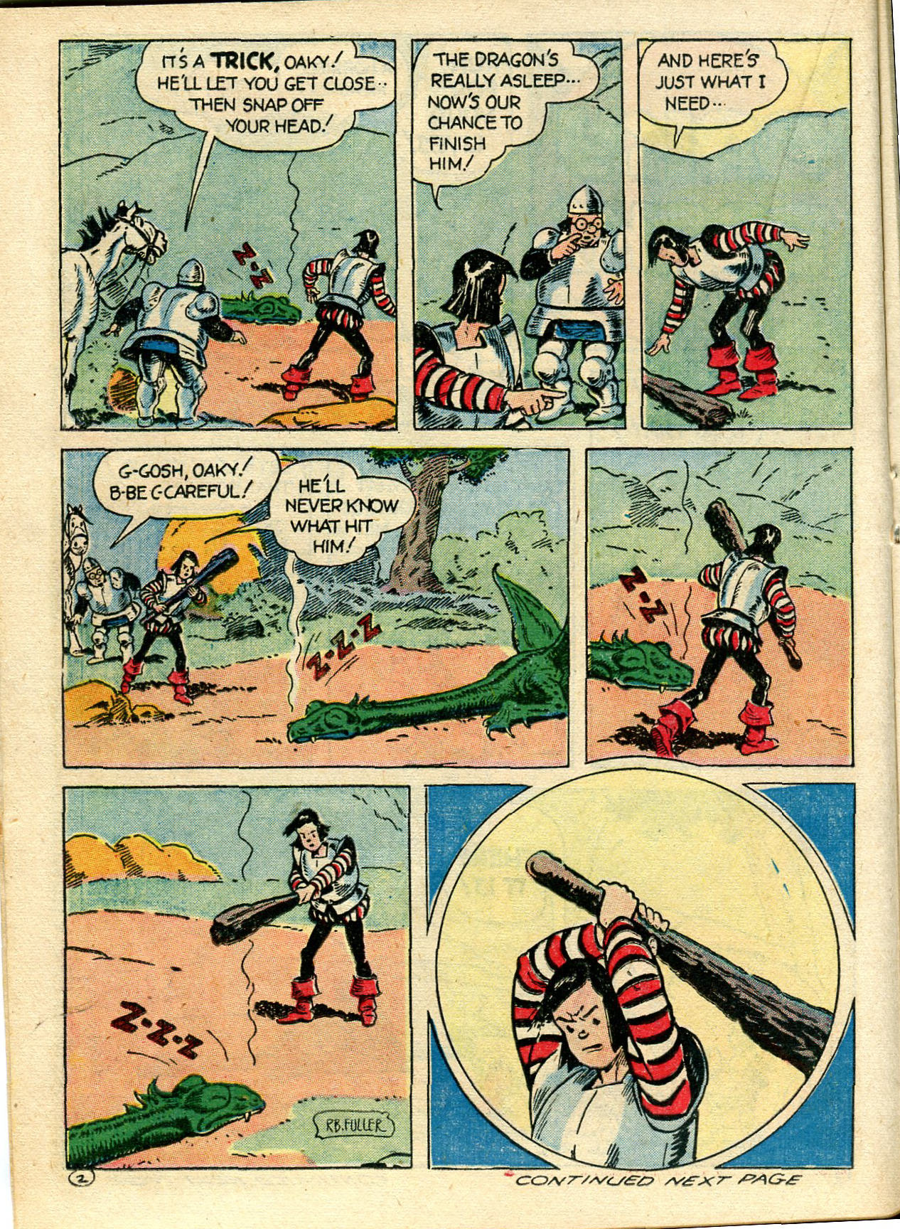 Read online Famous Funnies comic -  Issue #113 - 27