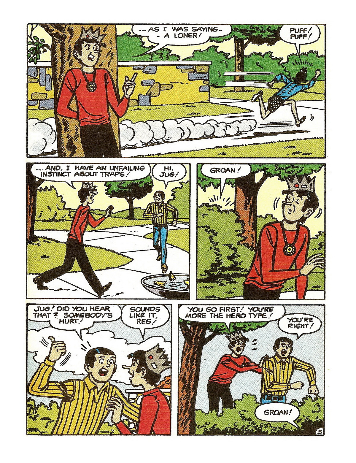 Read online Jughead's Double Digest Magazine comic -  Issue #69 - 76