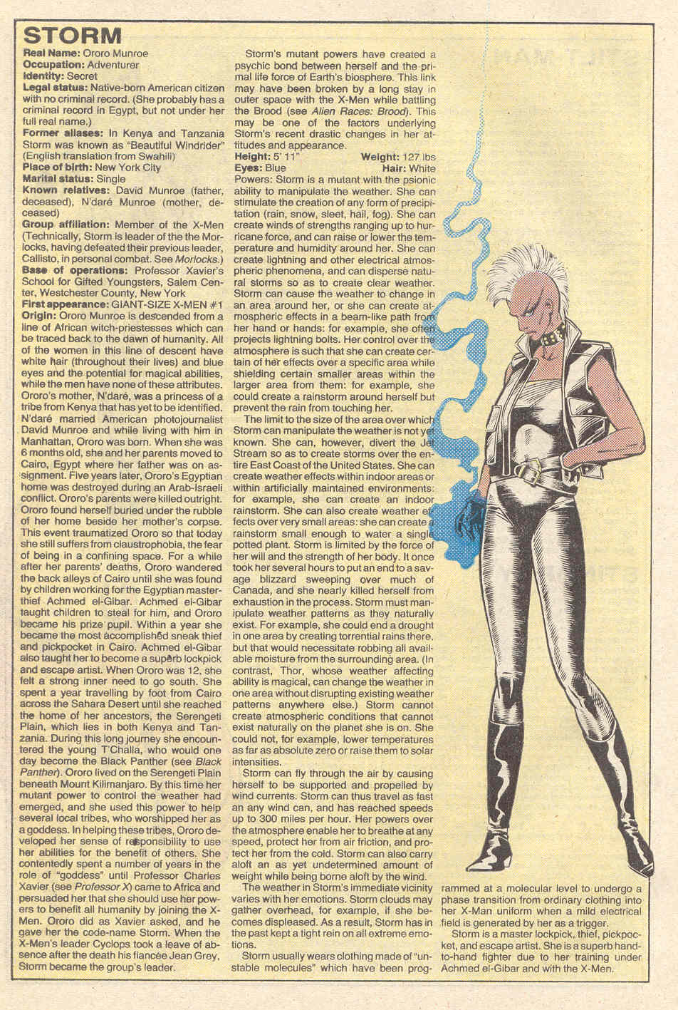 Read online The Official Handbook of the Marvel Universe comic -  Issue #10 - 29