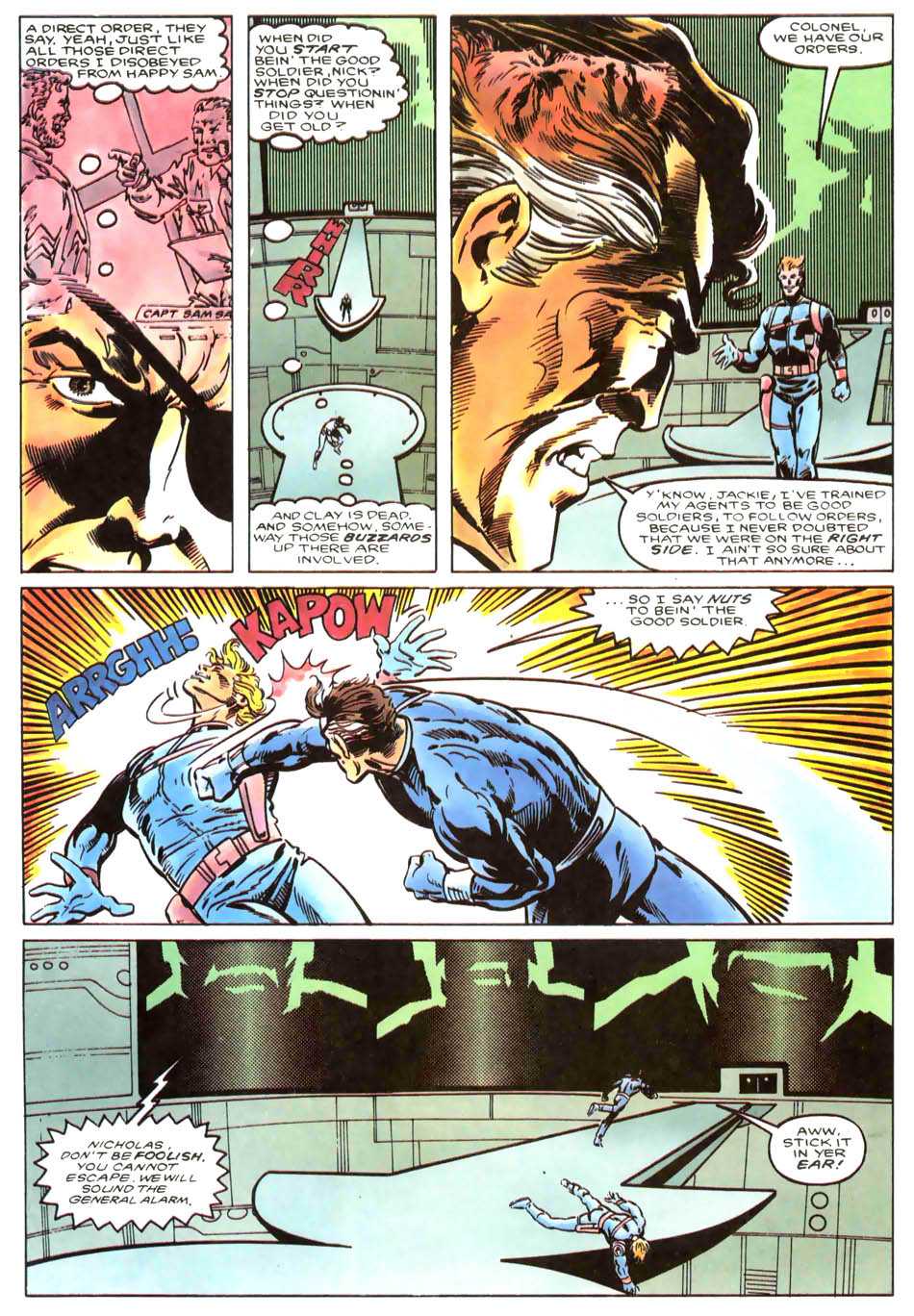 Read online Nick Fury vs. S.H.I.E.L.D. comic -  Issue #1 - 43