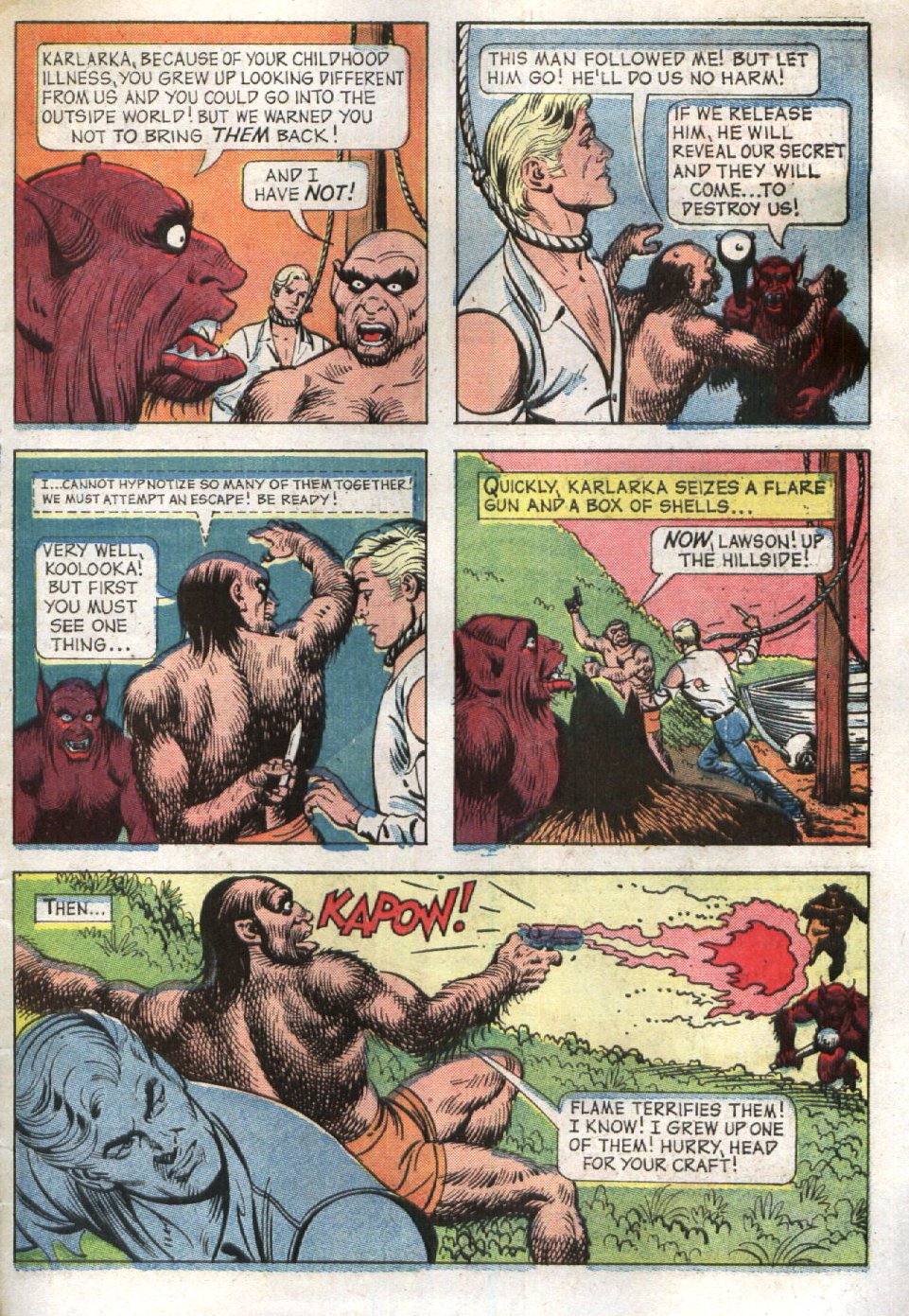 Read online Boris Karloff Tales of Mystery comic -  Issue #30 - 31