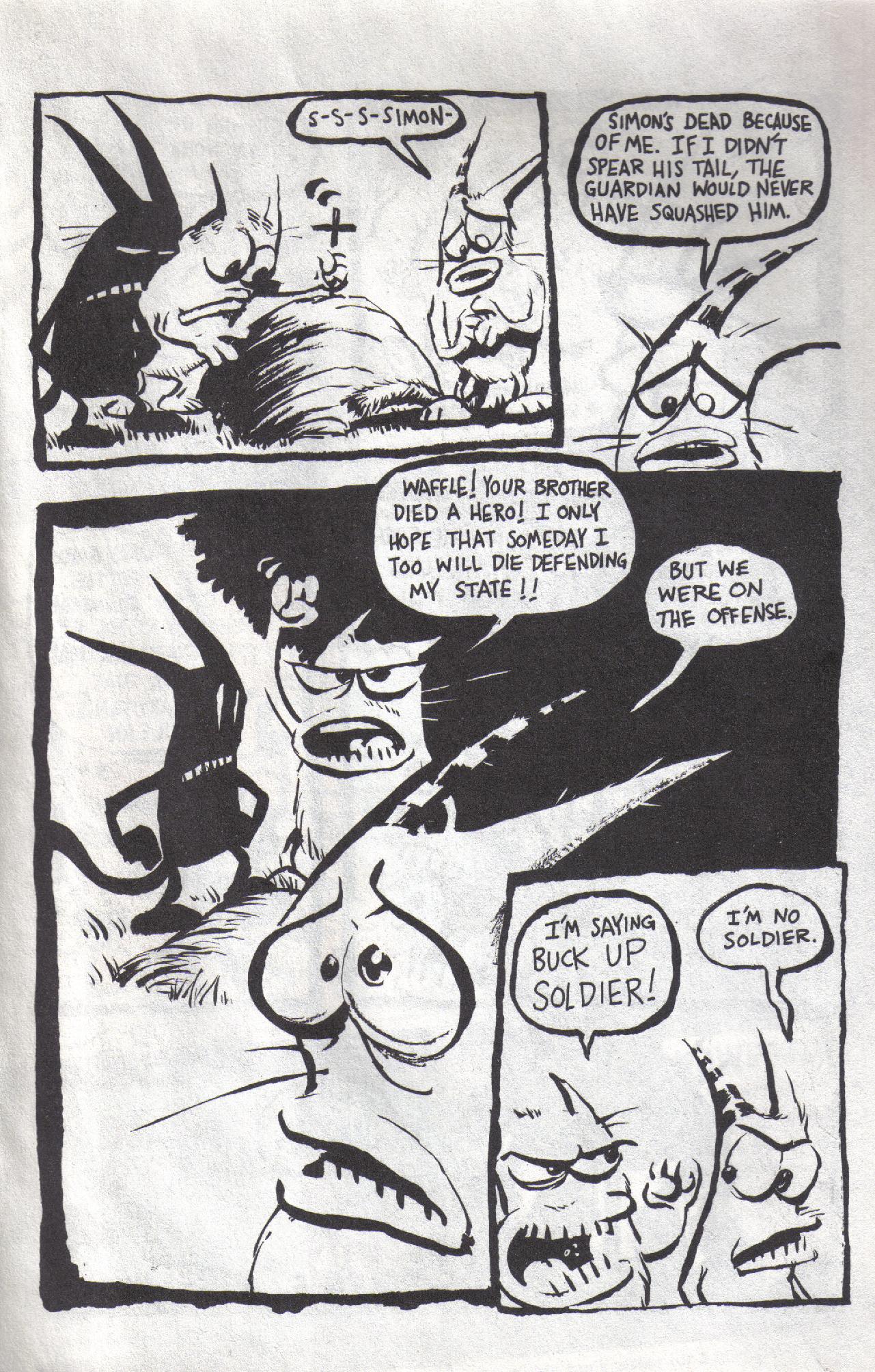Read online Gear comic -  Issue #2 - 11