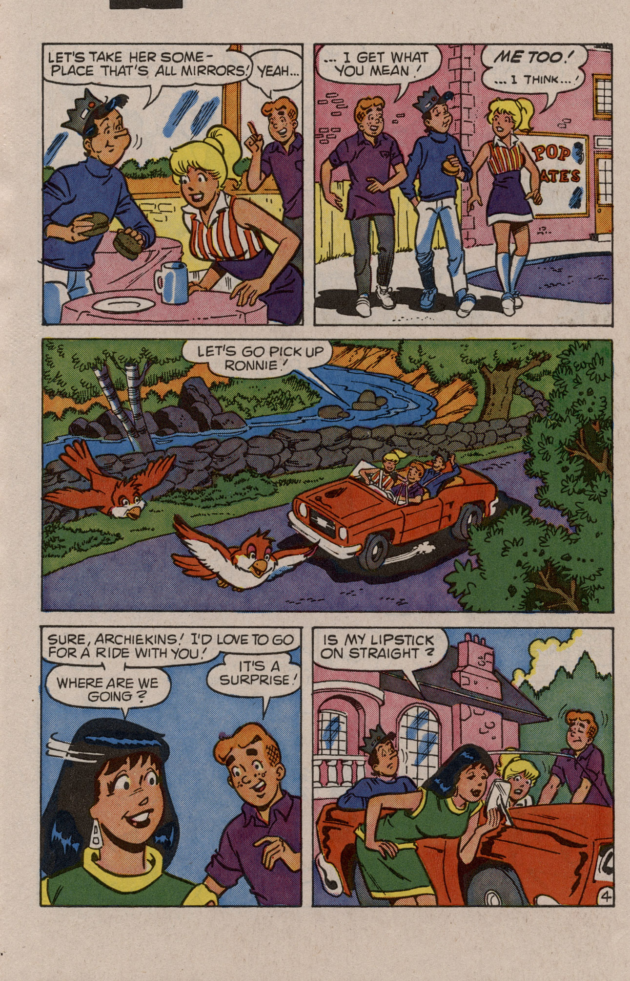 Read online Everything's Archie comic -  Issue #140 - 32