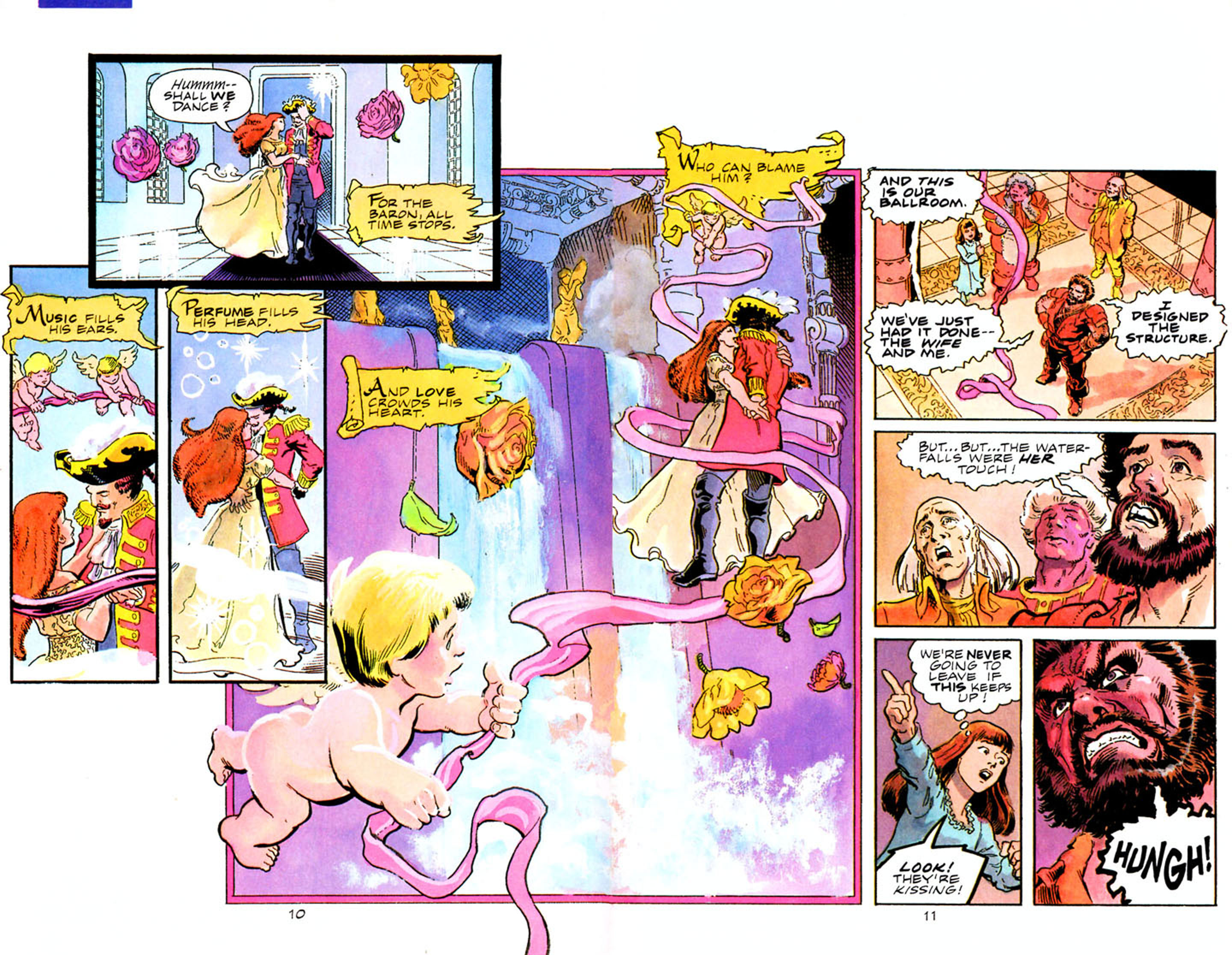 Read online The Adventures of Baron Munchausen comic -  Issue #3 - 12