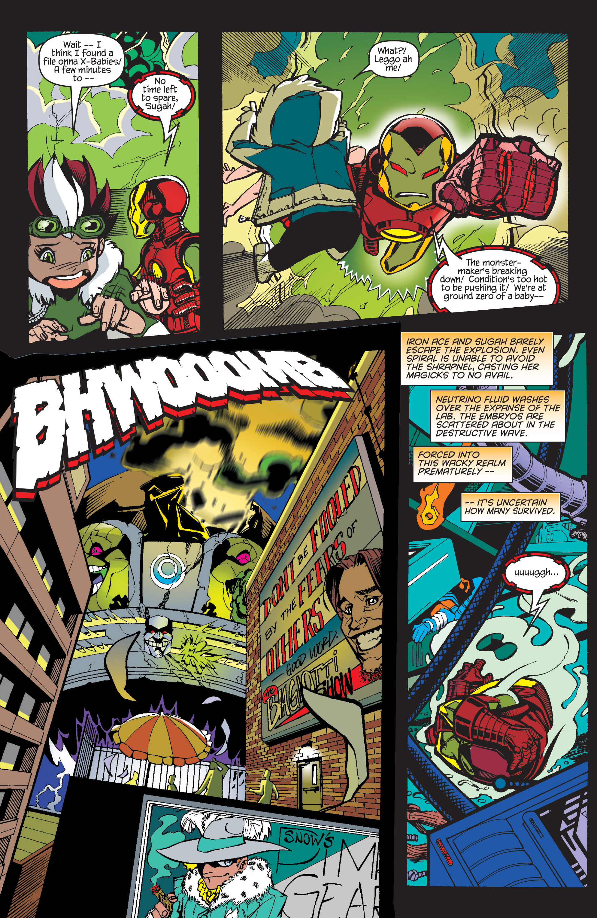 Read online X-Babies: Reborn comic -  Issue # Full - 35