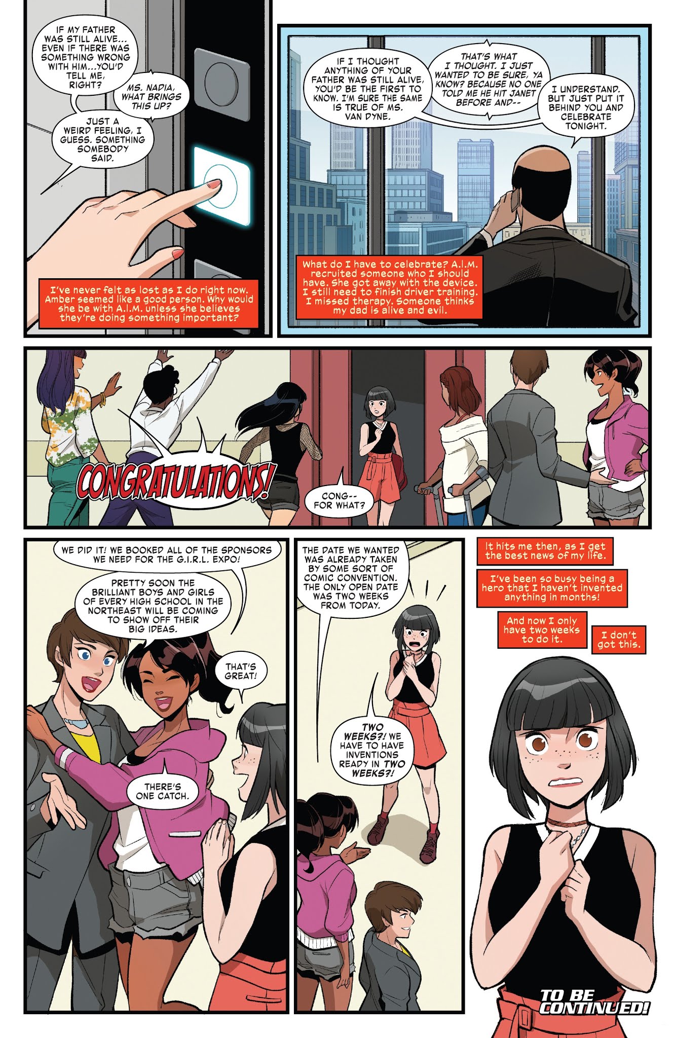 Read online The Unstoppable Wasp (2018) comic -  Issue #1 - 22