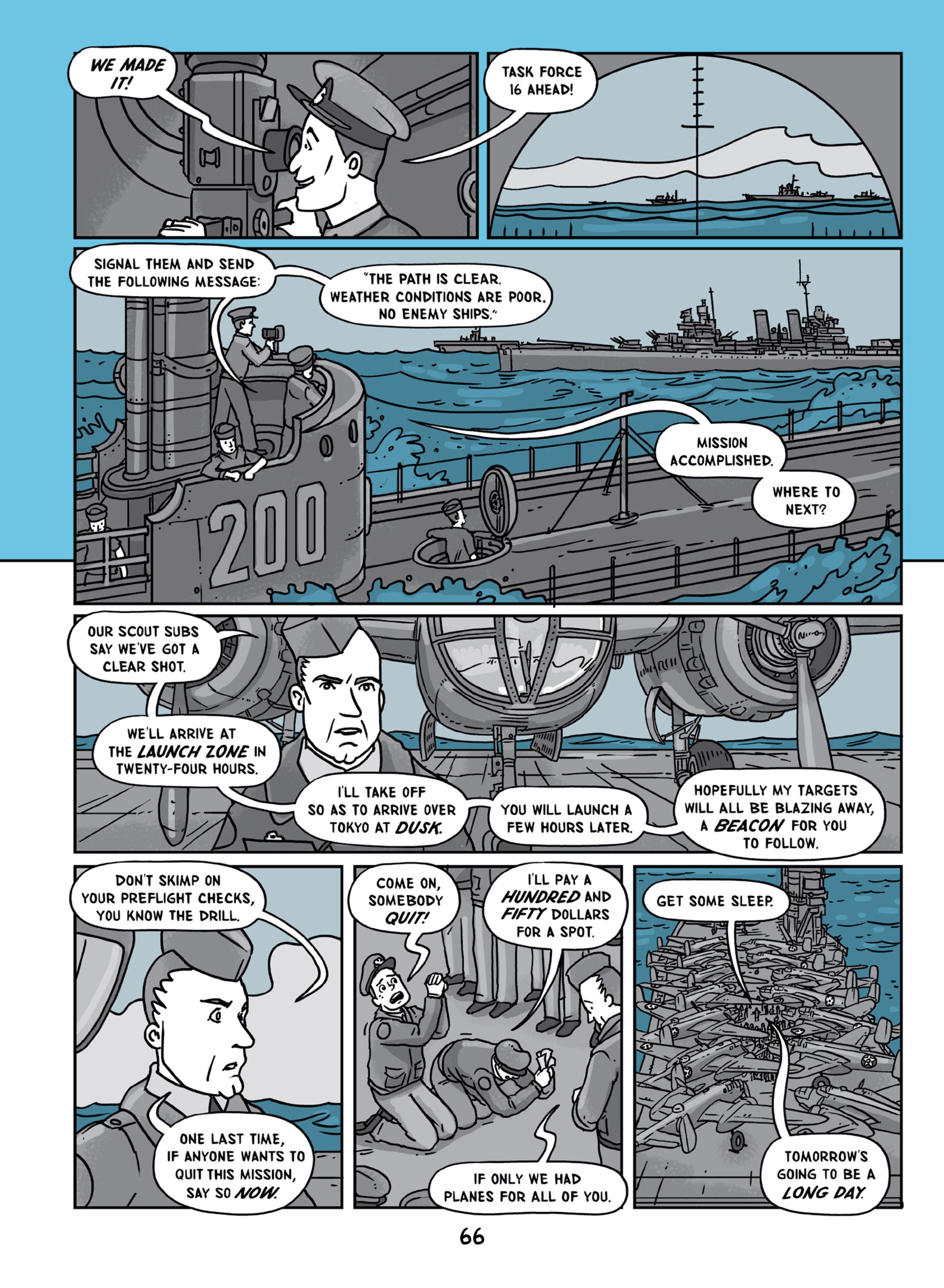 Read online Nathan Hale's Hazardous Tales comic -  Issue # TPB 7 - 66