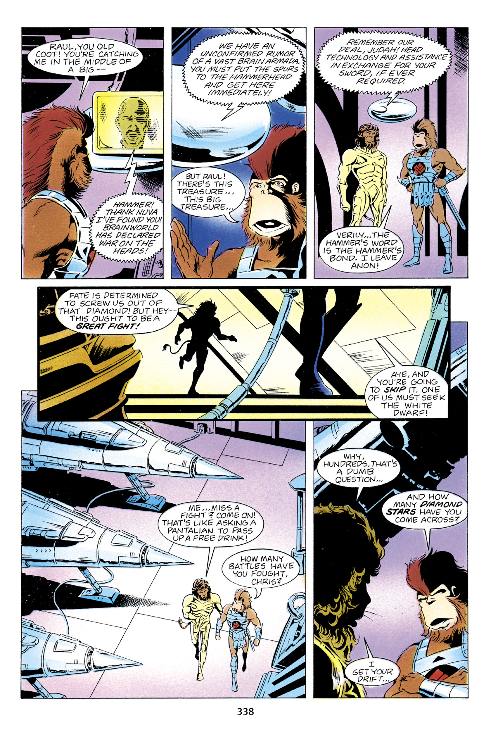 Read online Nexus Omnibus comic -  Issue # TPB 6 - 333
