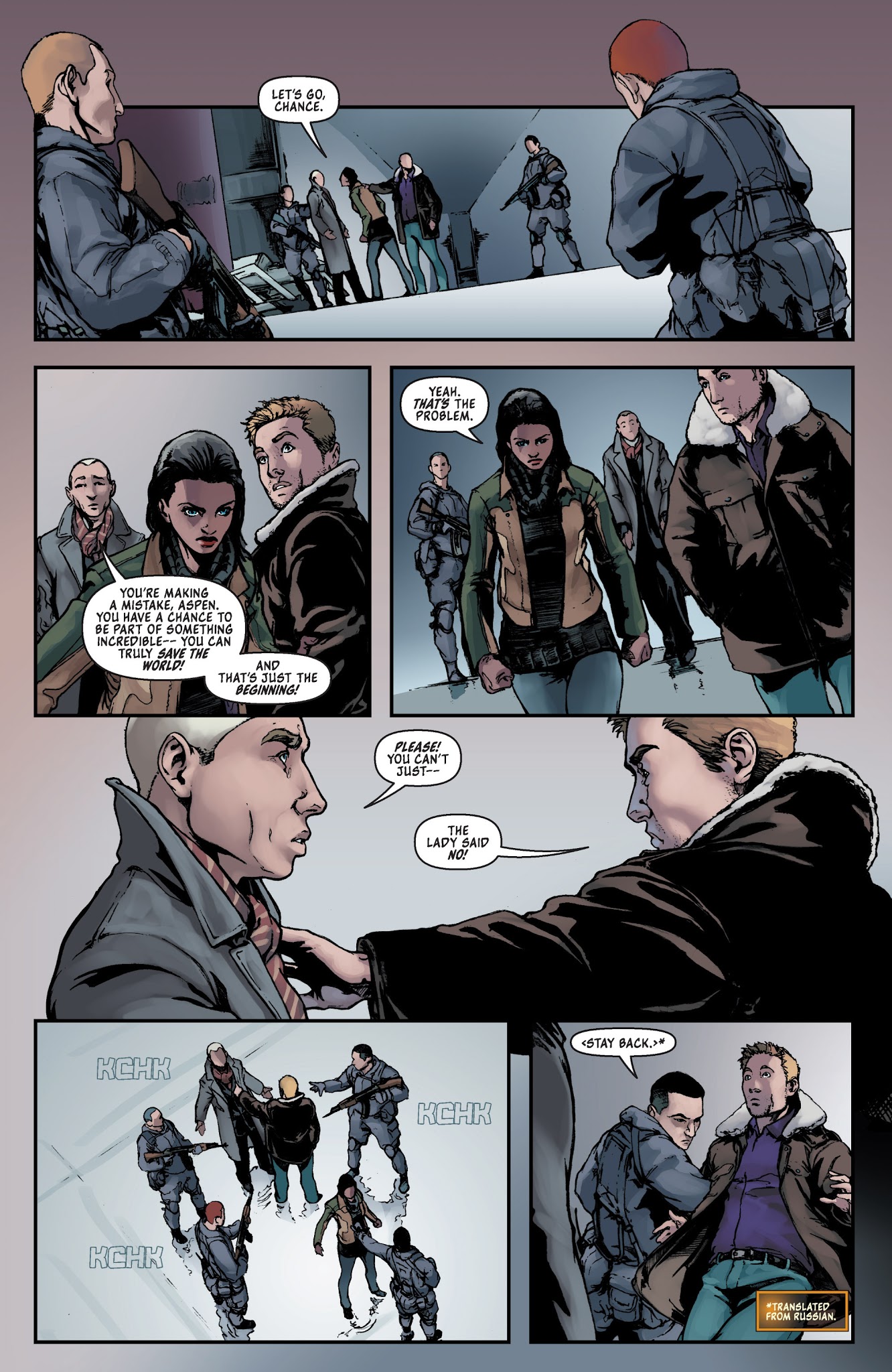 Read online Michael Turner's Fathom (2013) comic -  Issue #5 - 18