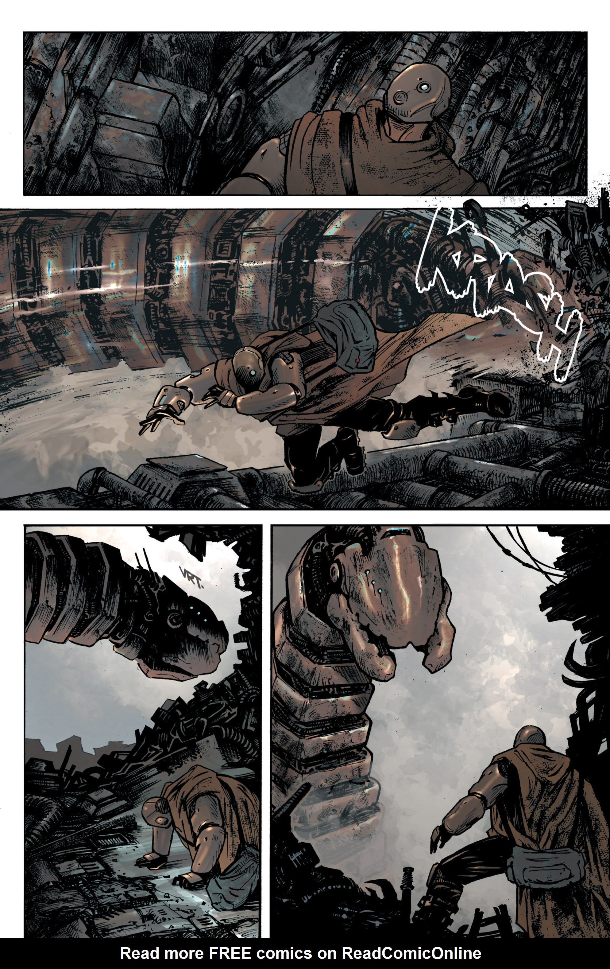 Read online Planetoid comic -  Issue # TPB - 23