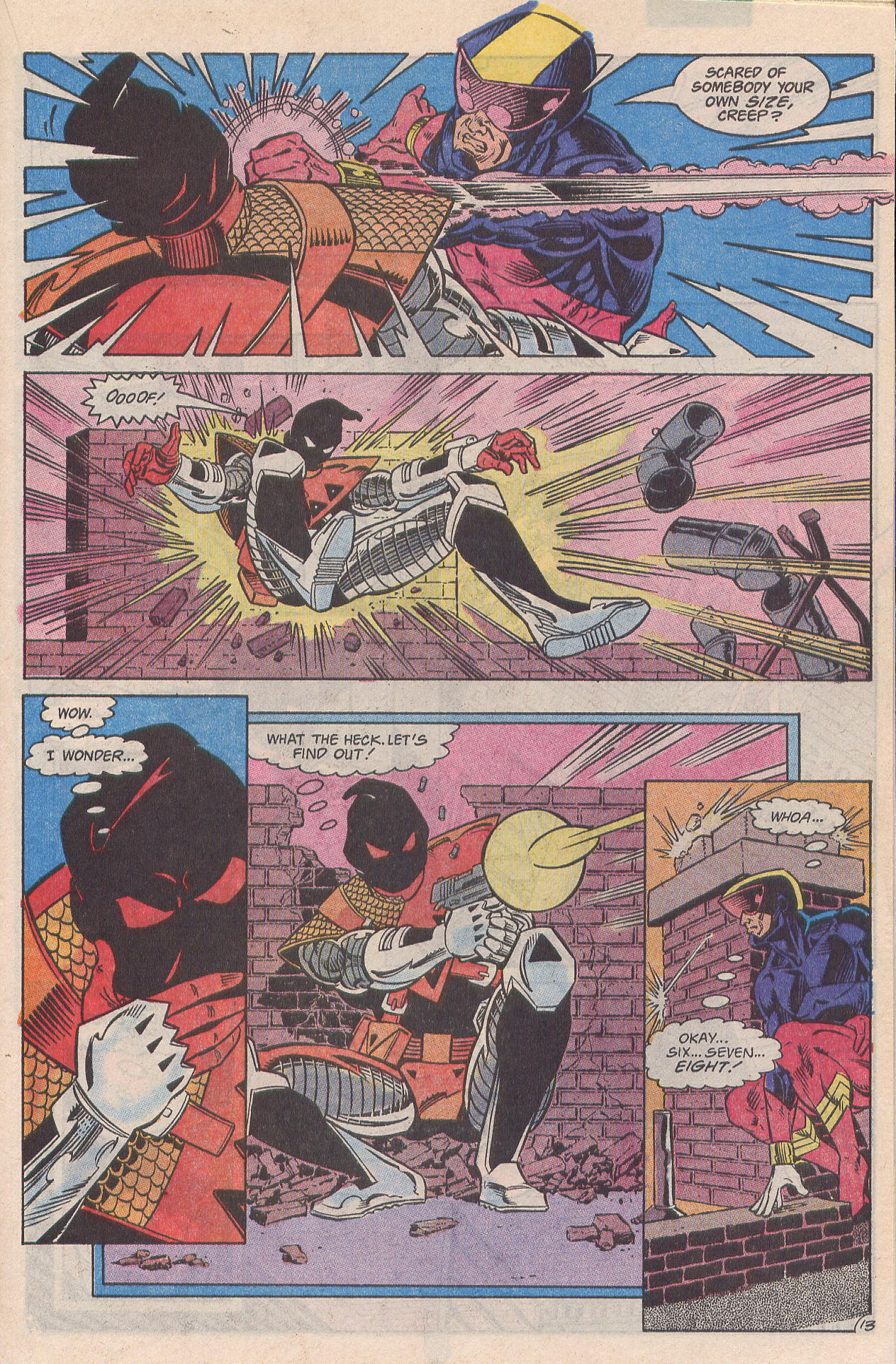 Read online The Comet comic -  Issue #4 - 14