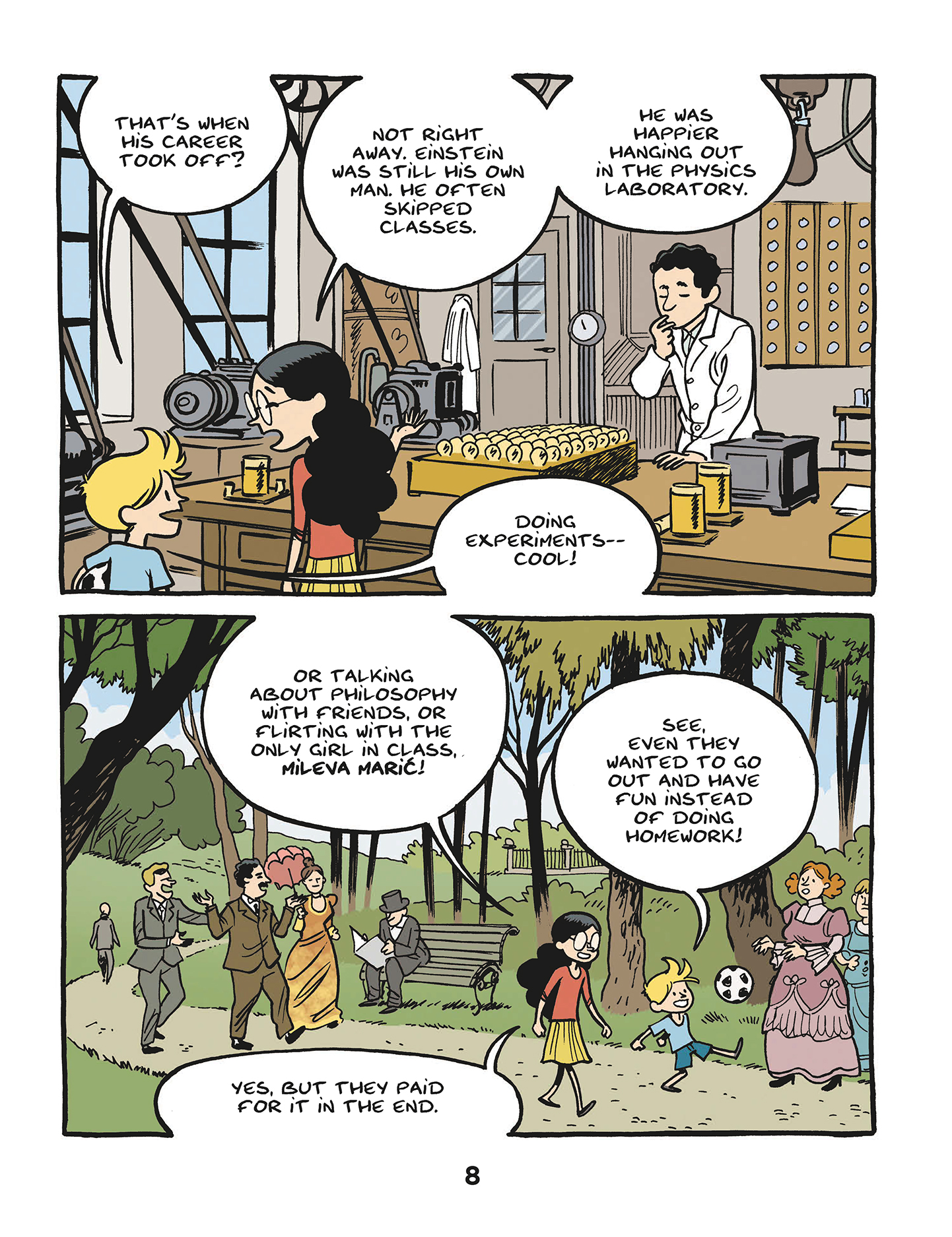 Read online Magical History Tour comic -  Issue #6 - 10