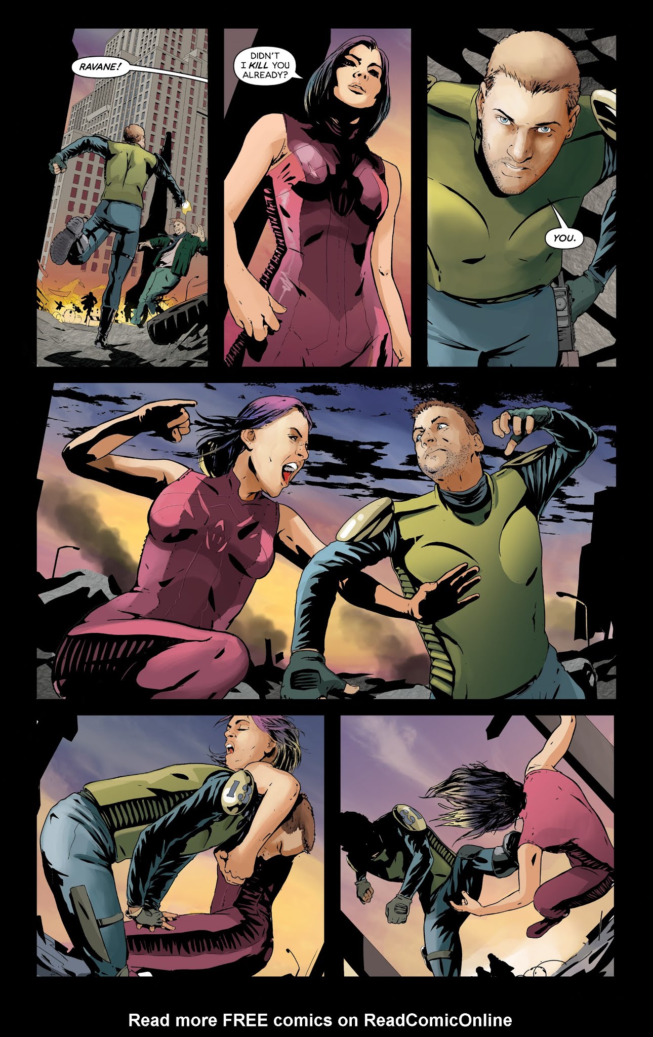 Read online Failsafe comic -  Issue #5 - 8