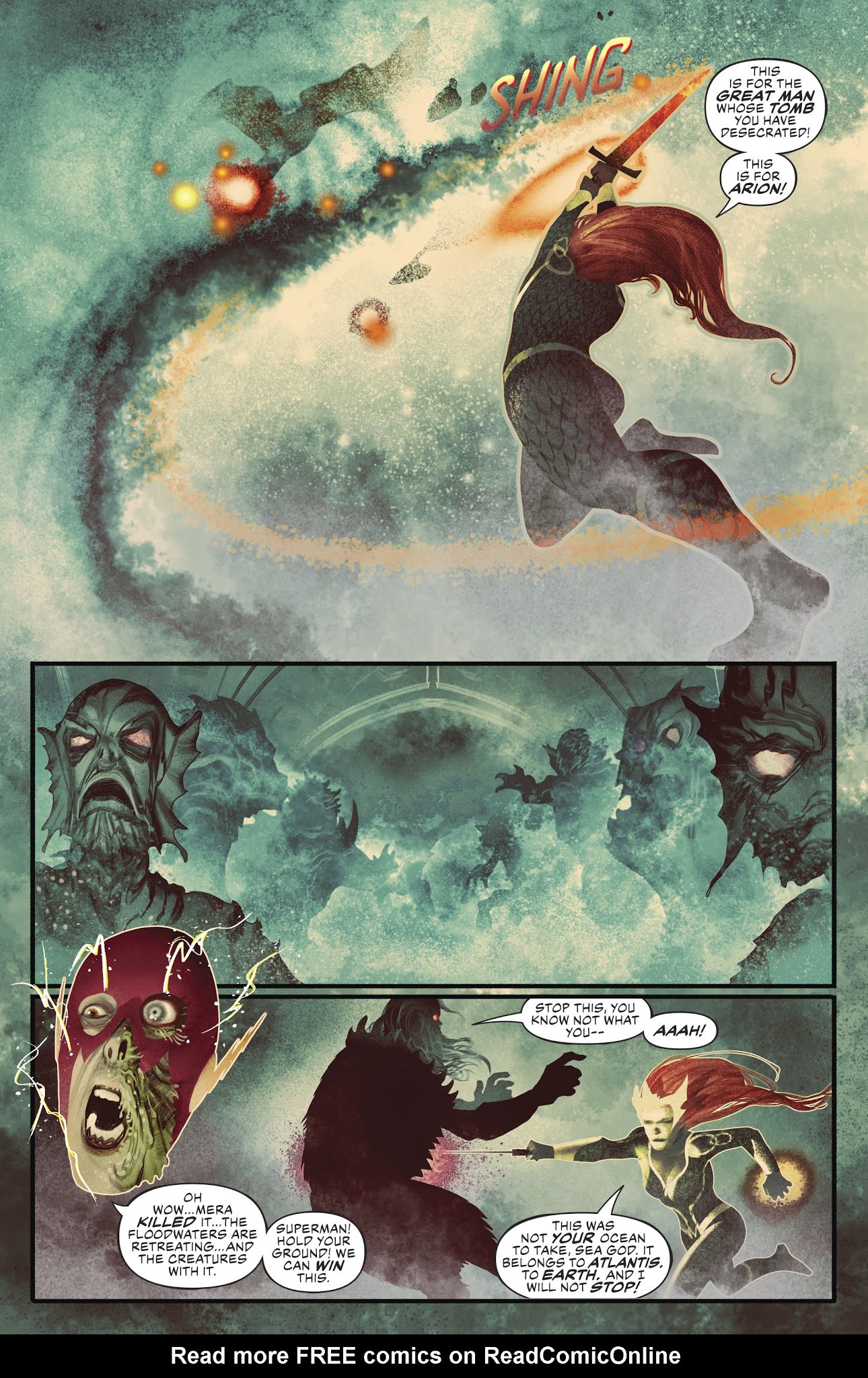 Read online Justice League (2018) comic -  Issue #12 - 16