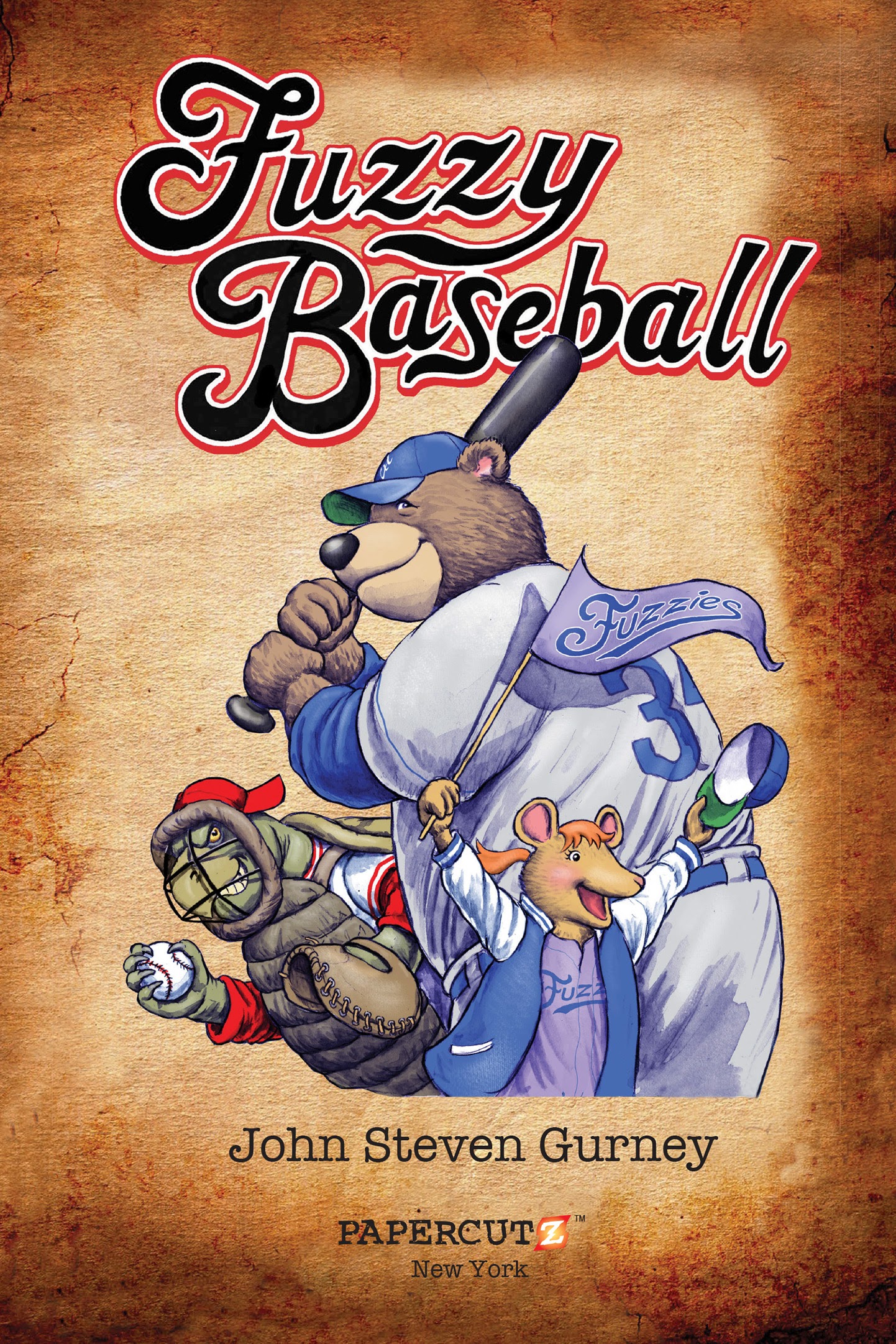 Read online Fuzzy Baseball comic -  Issue #1 - 3