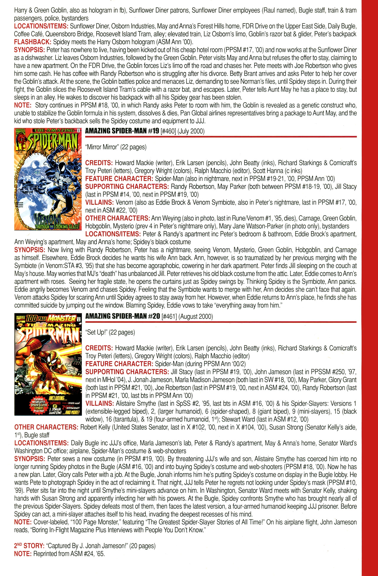 Read online Official Index to the Marvel Universe comic -  Issue #11 - 17