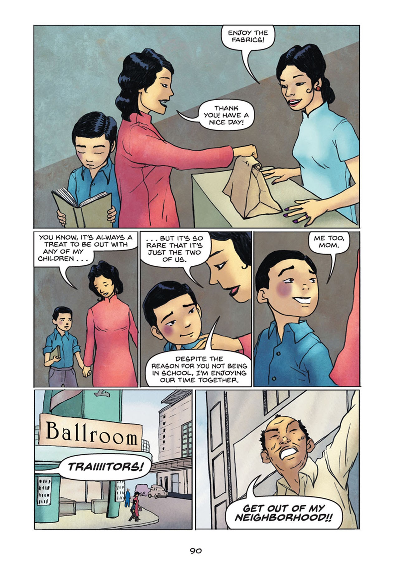 Read online The Boy Who Became A Dragon comic -  Issue # TPB (Part 1) - 92