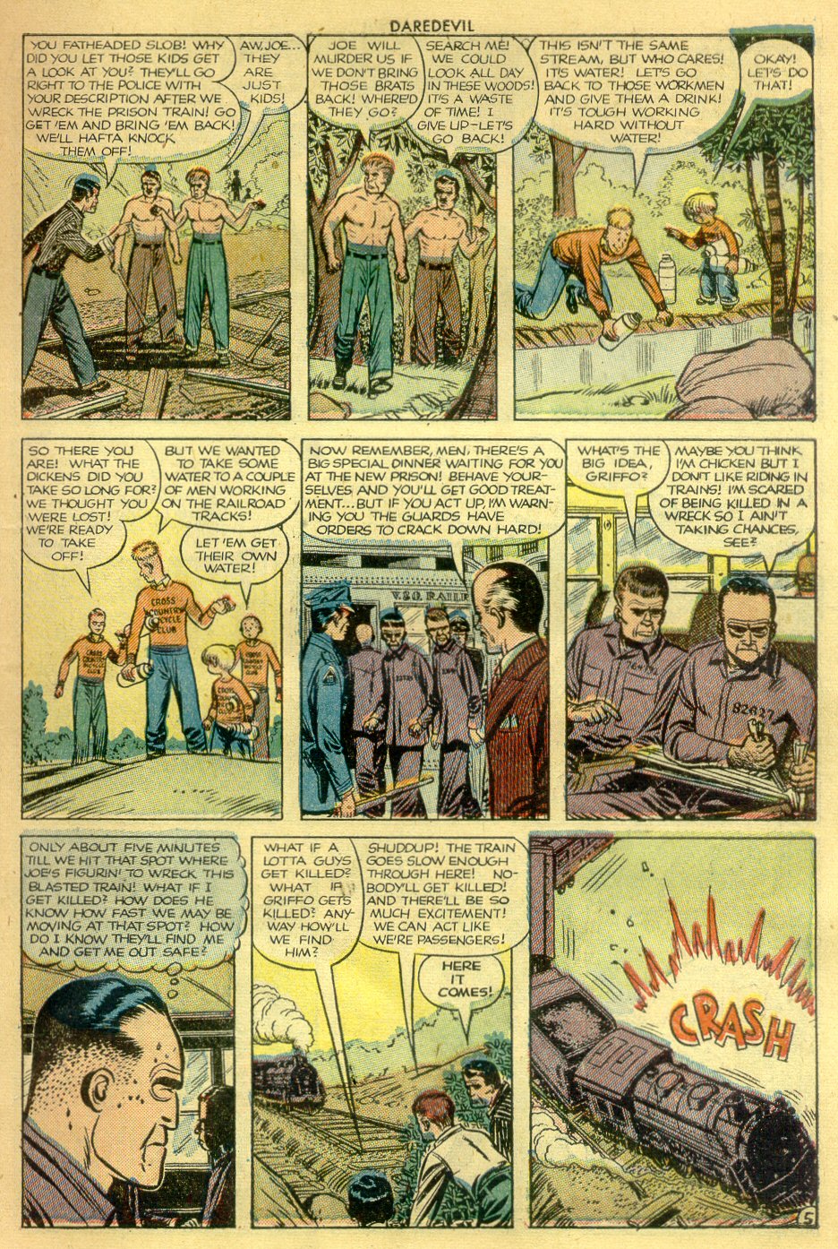 Read online Daredevil (1941) comic -  Issue #84 - 7